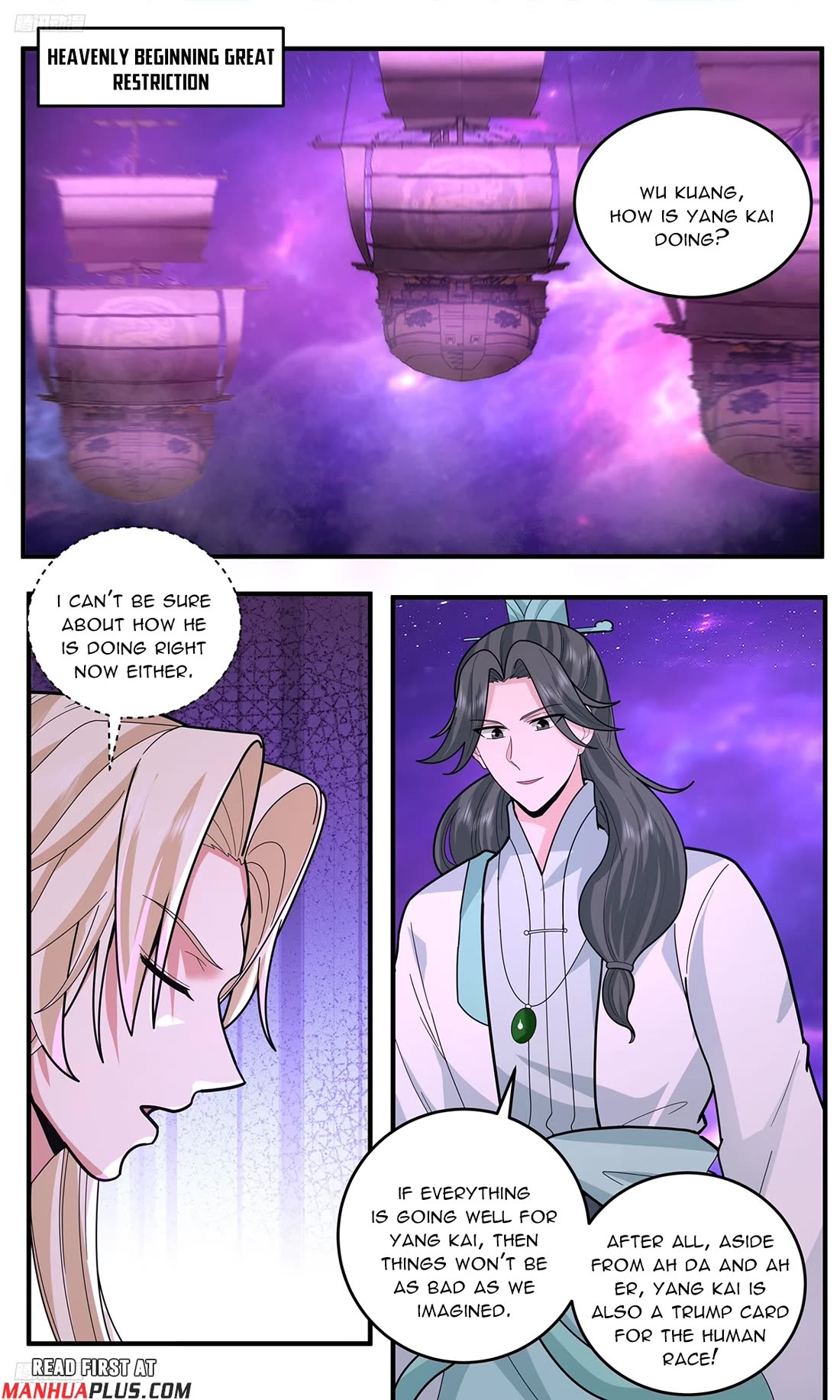Martial Peak Chapter 3778 page 1 - Chapter 3778