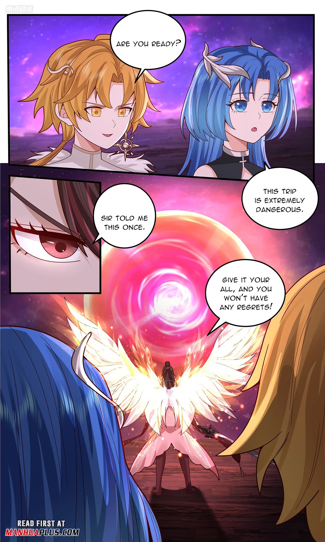 Martial Peak Chapter 3778 page 3 - Chapter 3778