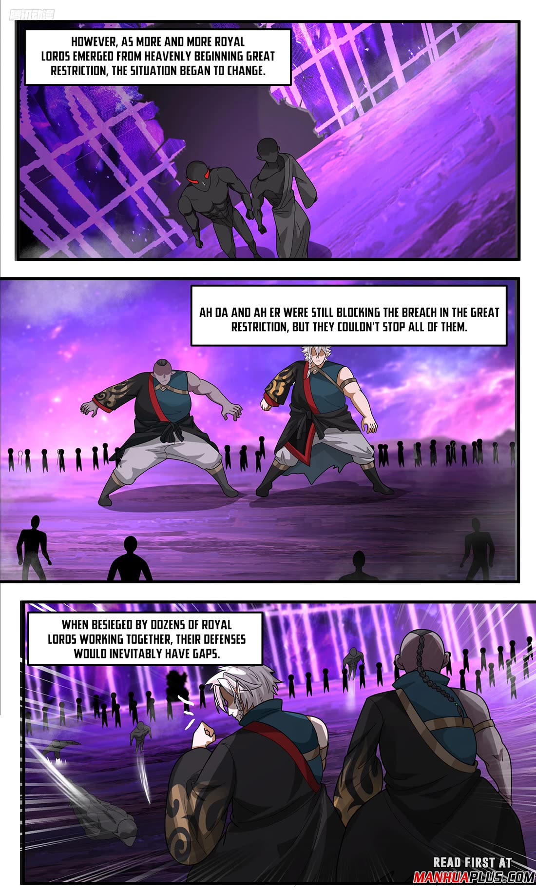 Martial Peak Chapter 3778 page 5 - Chapter 3778