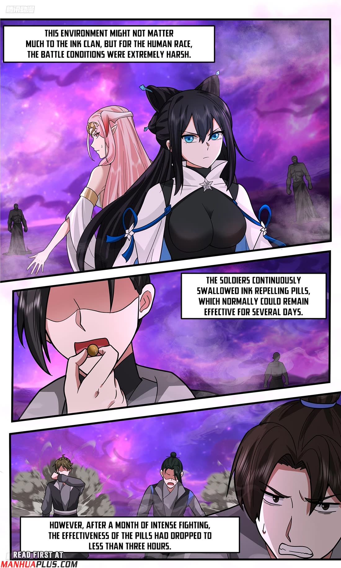 Martial Peak Chapter 3778 page 7 - Chapter 3778