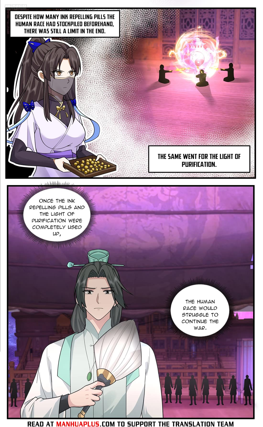 Martial Peak Chapter 3778 page 8 - Chapter 3778