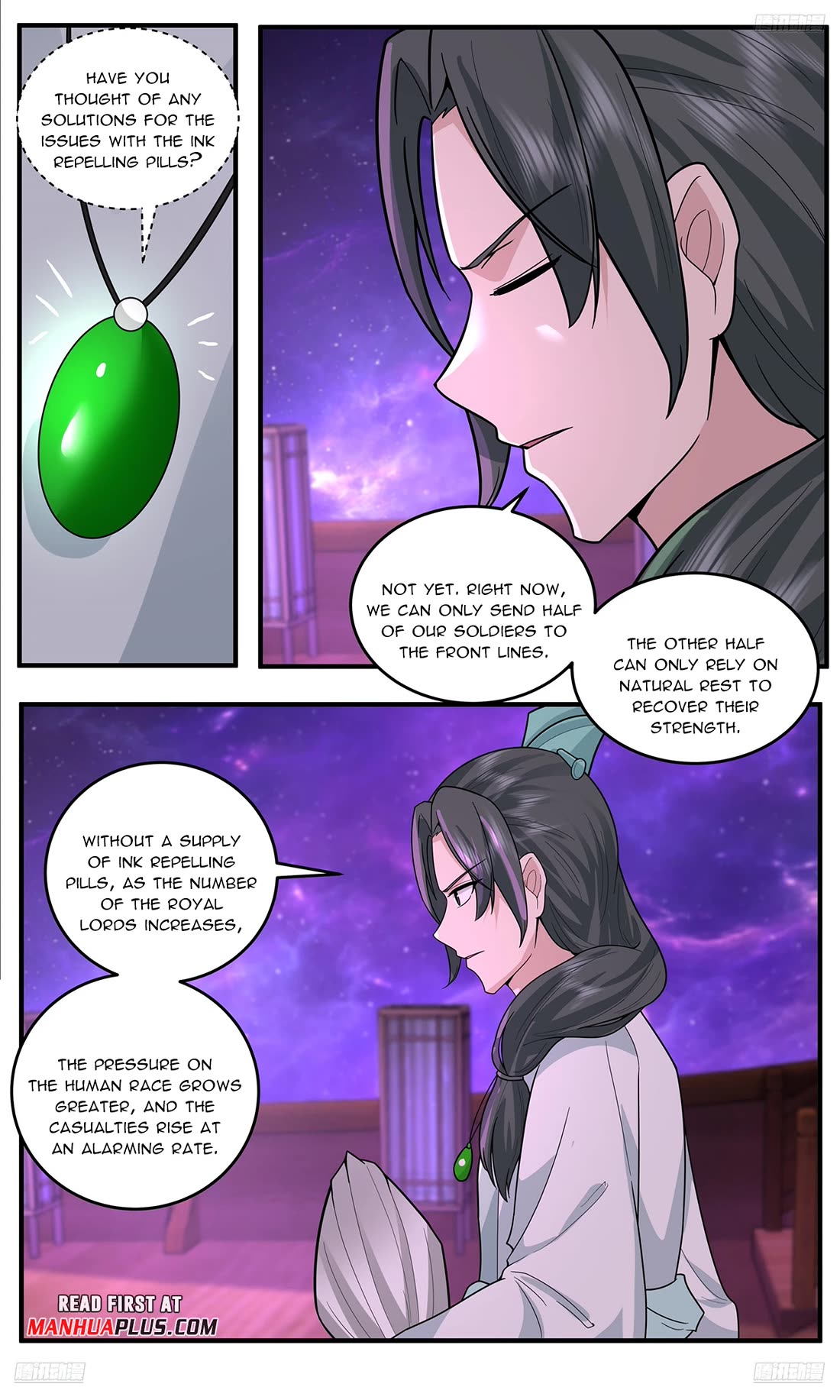 Martial Peak Chapter 3778 page 9 - Chapter 3778