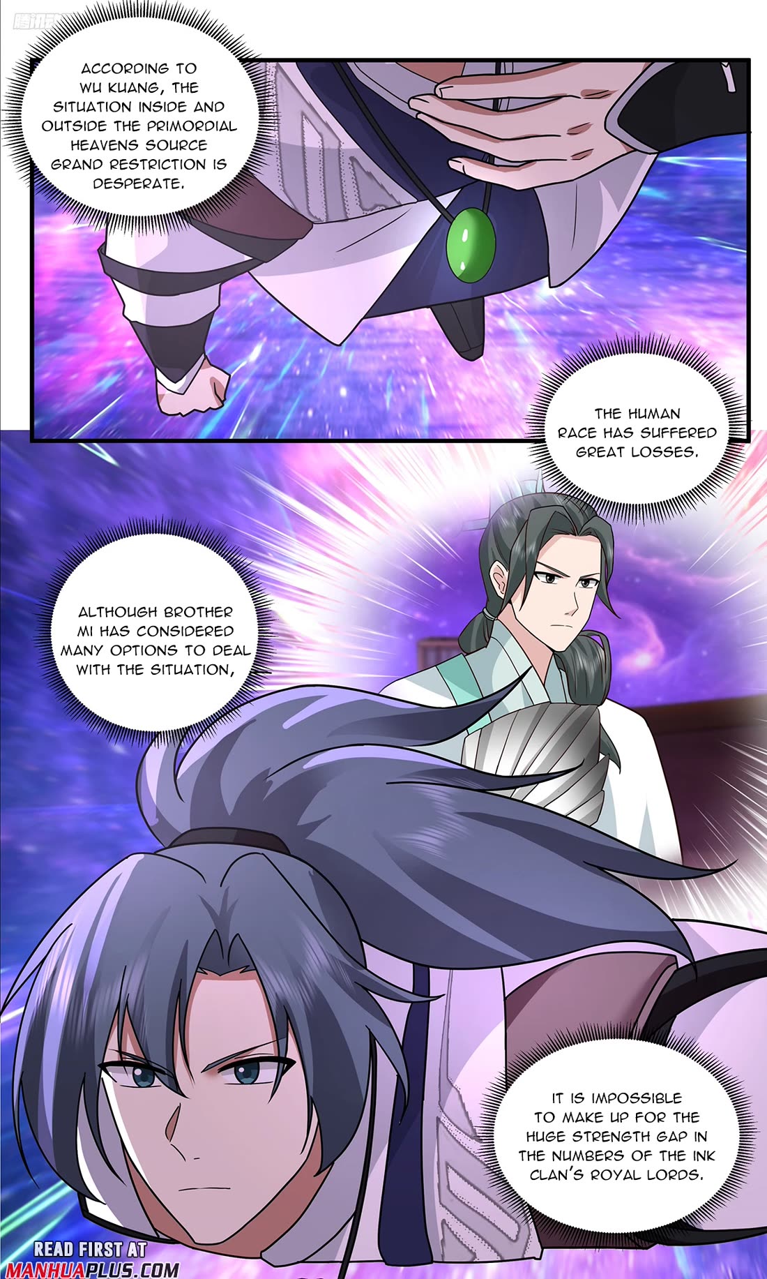Martial Peak Chapter 3779 page 5 - Chapter 3779