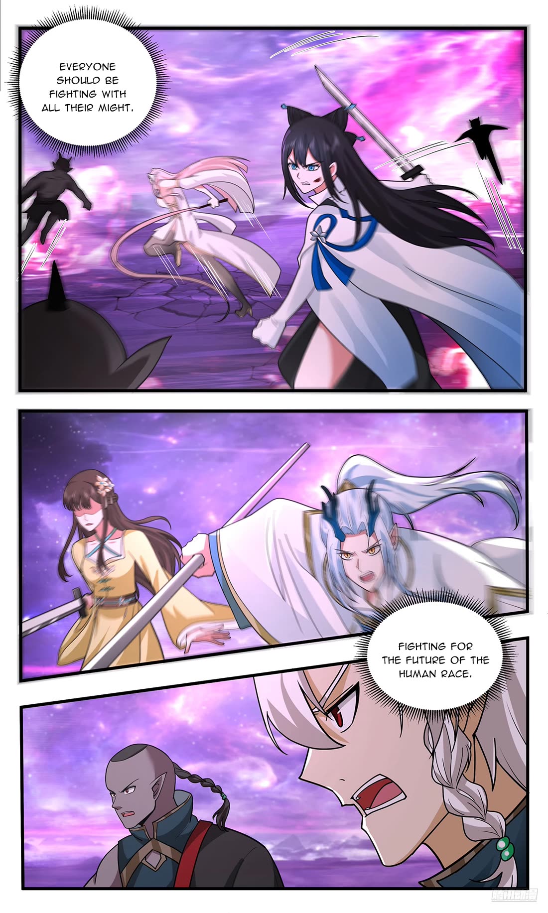 Martial Peak Chapter 3779 page 6 - Chapter 3779