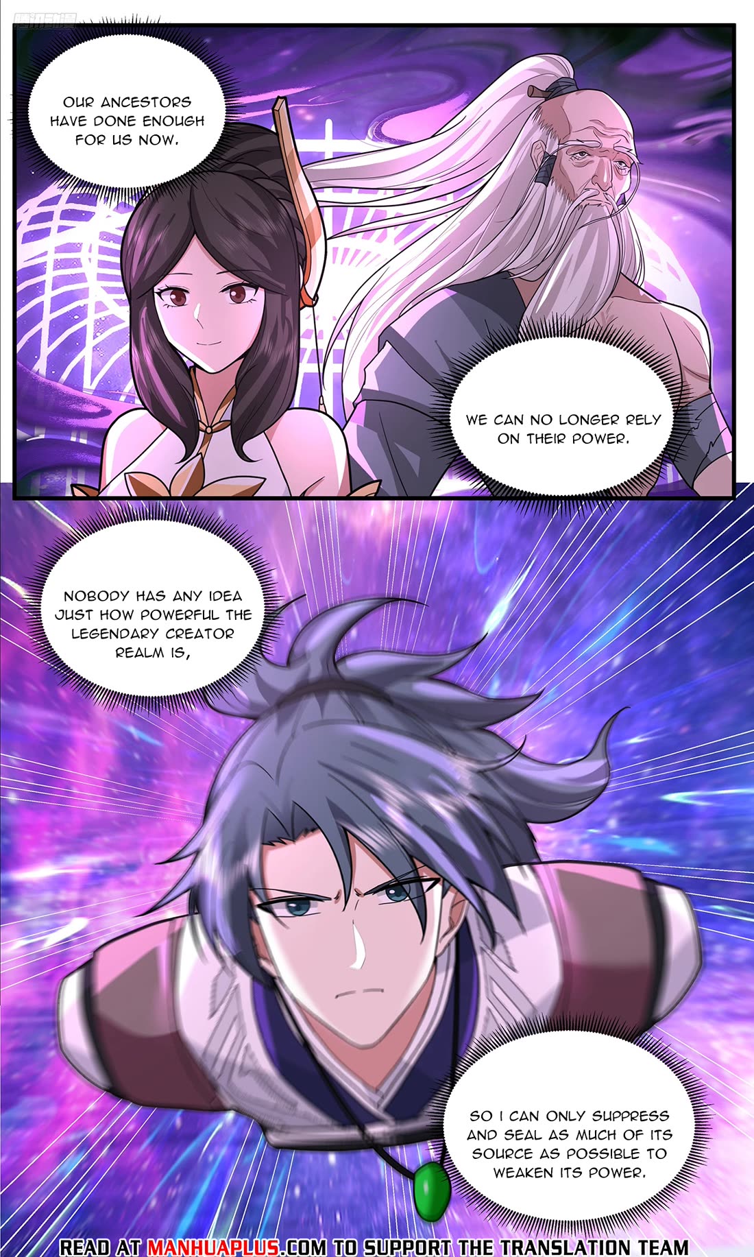 Martial Peak Chapter 3779 page 8 - Chapter 3779