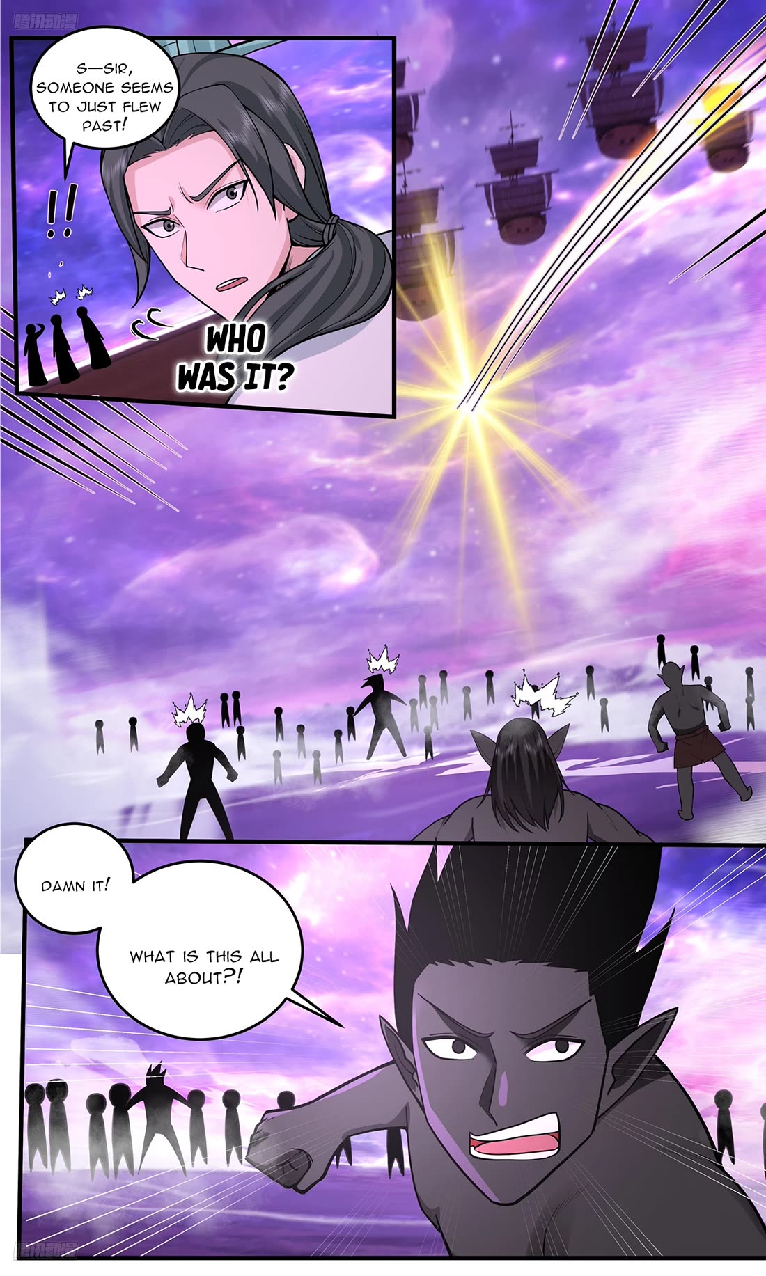 Martial Peak Chapter 3780 page 10 - Chapter 3780