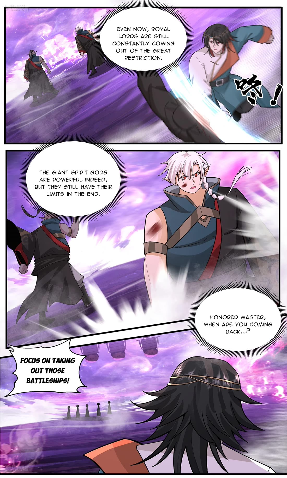 Martial Peak Chapter 3780 page 2 - Chapter 3780