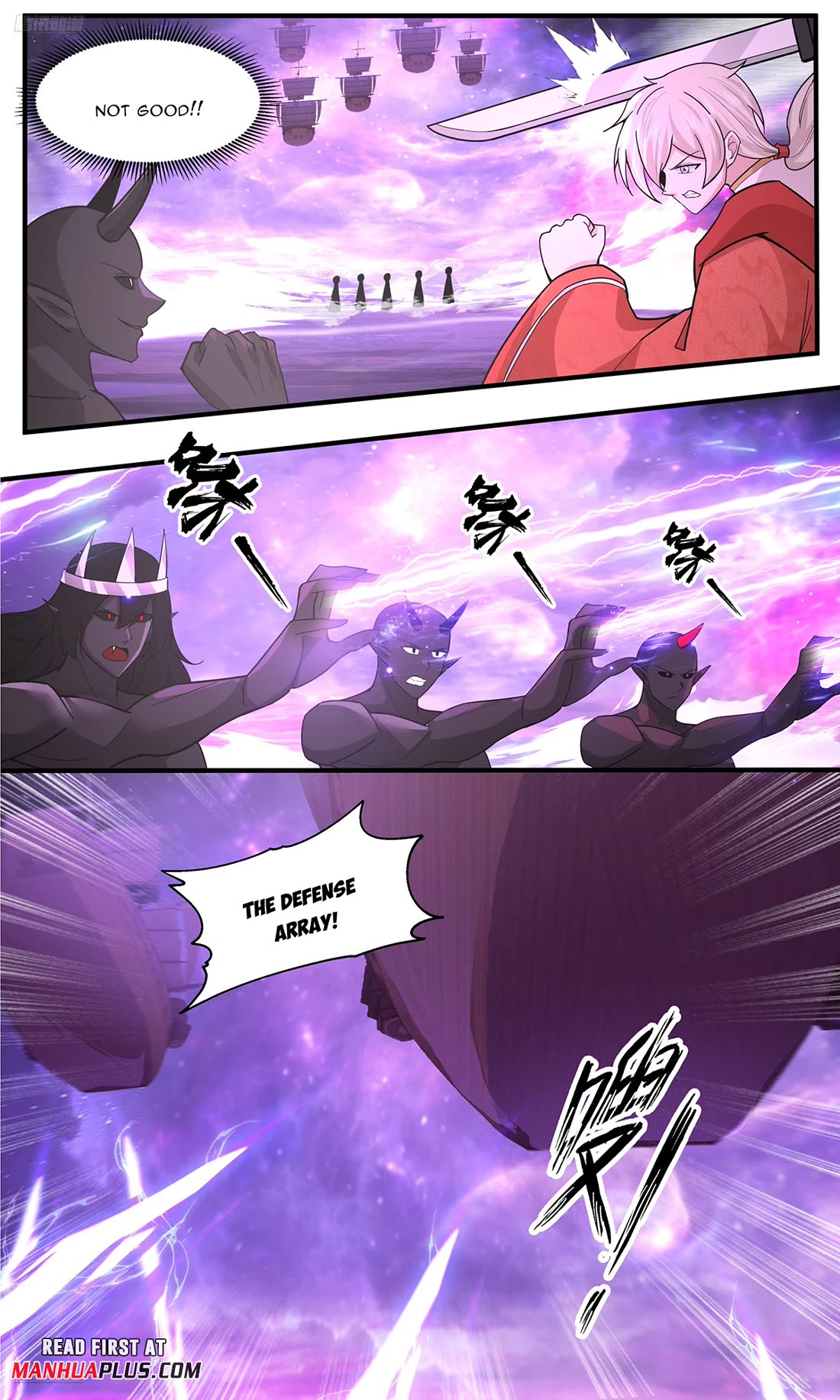 Martial Peak Chapter 3780 page 3 - Chapter 3780