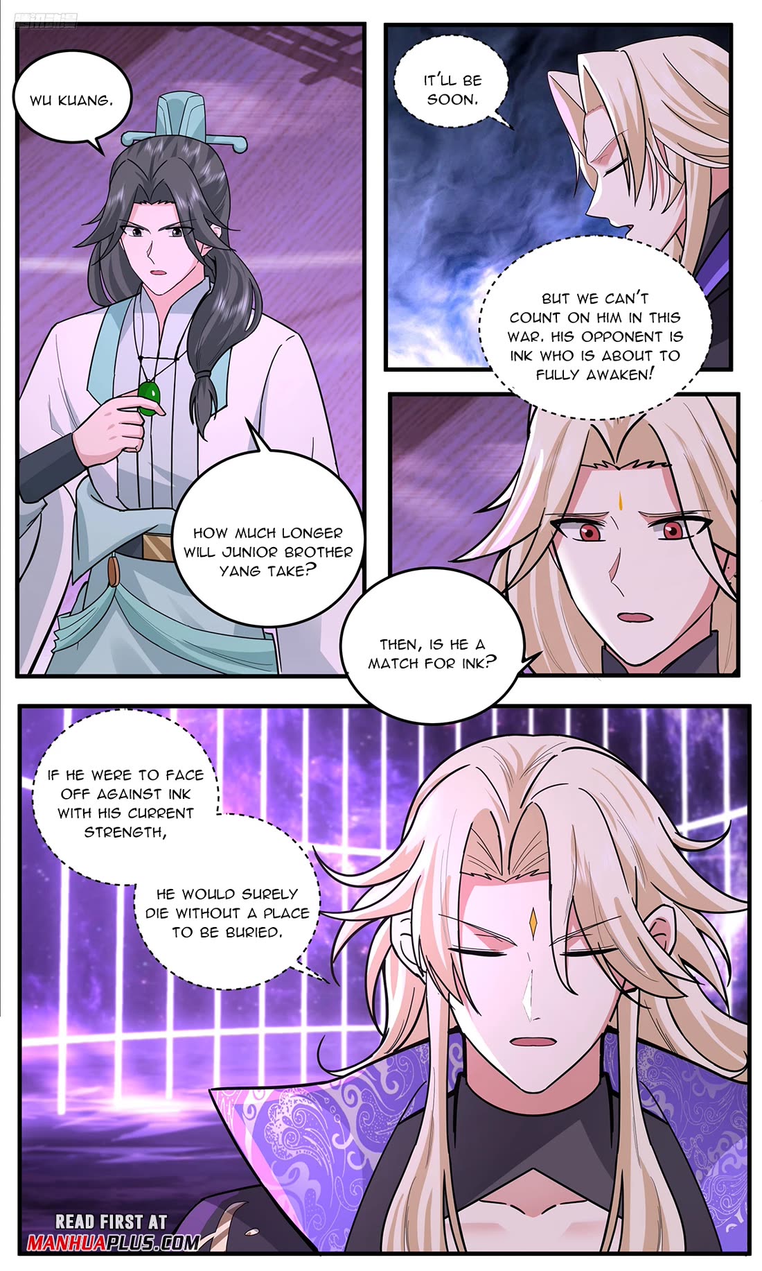 Martial Peak Chapter 3780 page 5 - Chapter 3780