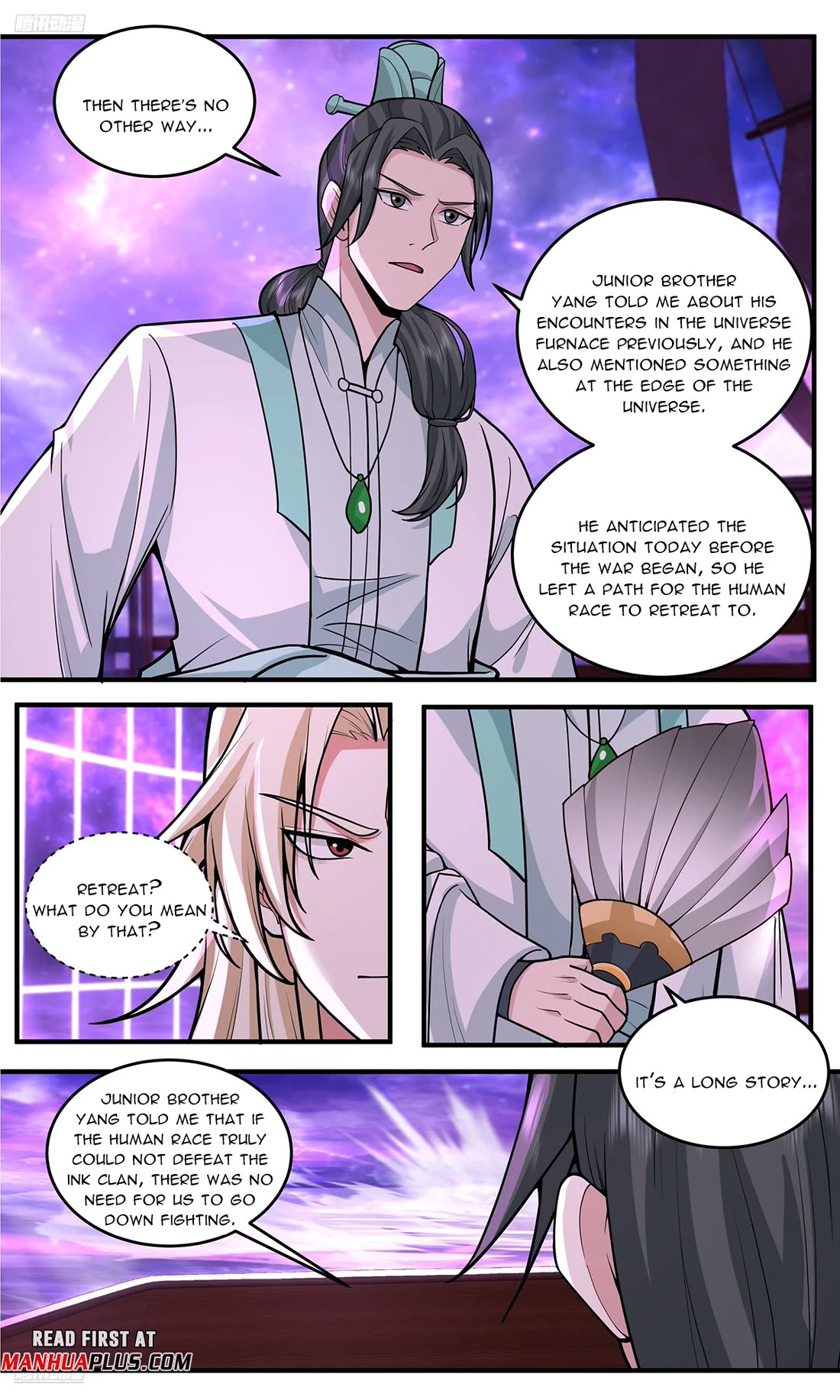 Martial Peak Chapter 3780 page 7 - Chapter 3780