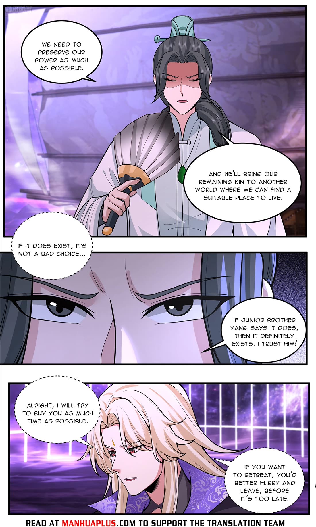 Martial Peak Chapter 3780 page 8 - Chapter 3780