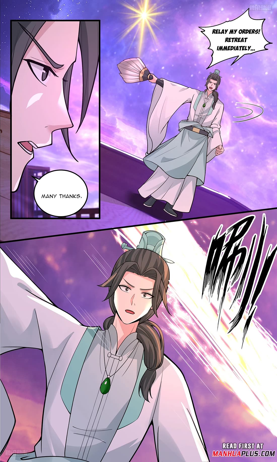 Martial Peak Chapter 3780 page 9 - Chapter 3780