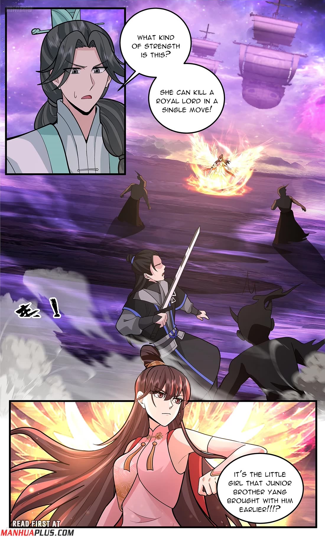 Martial Peak Chapter 3781 page 1 - Chapter 3781