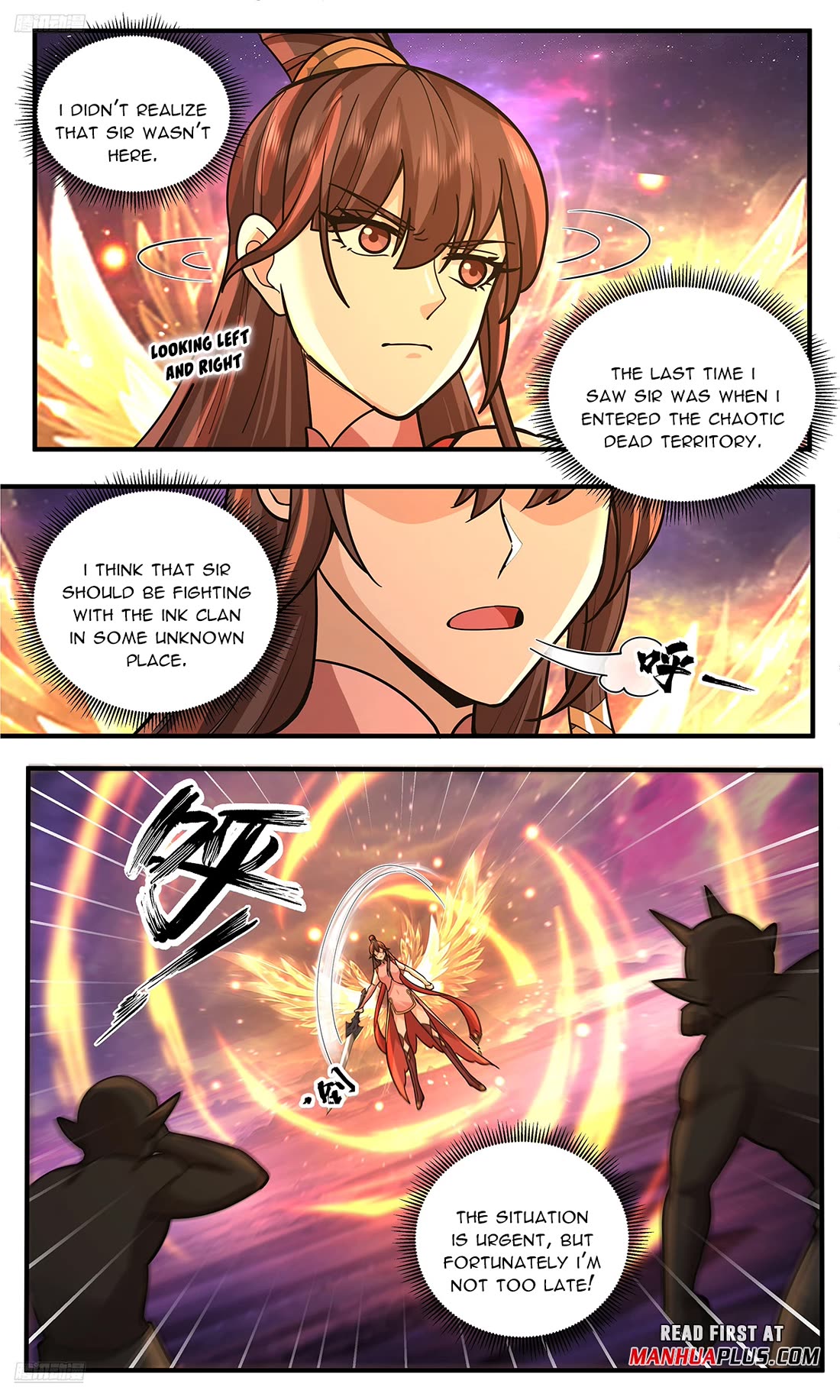 Martial Peak Chapter 3781 page 3 - Chapter 3781