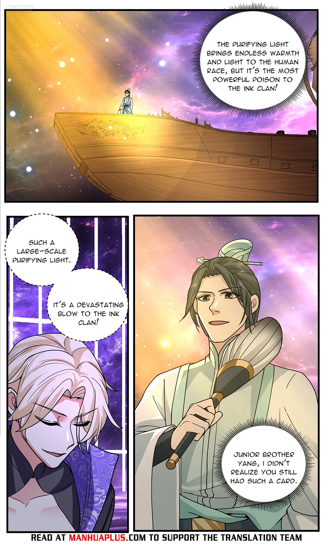 Martial Peak Chapter 3781 page 8 - Chapter 3781