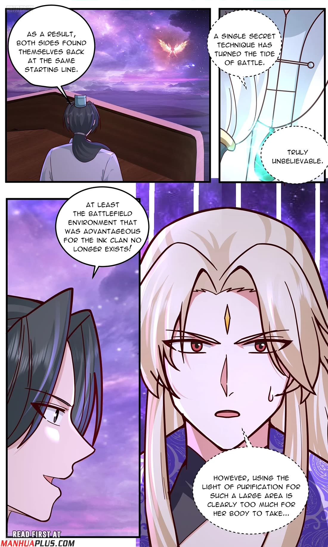 Martial Peak Chapter 3782 page 1 - Chapter 3782