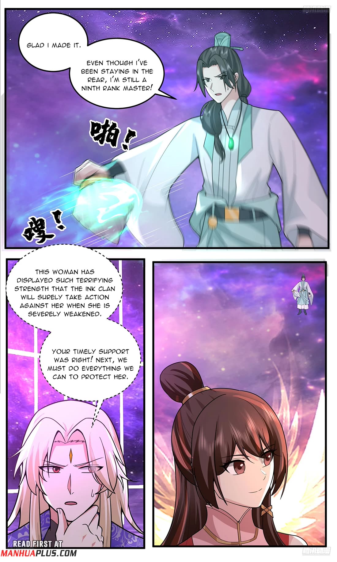 Martial Peak Chapter 3782 page 9 - Chapter 3782