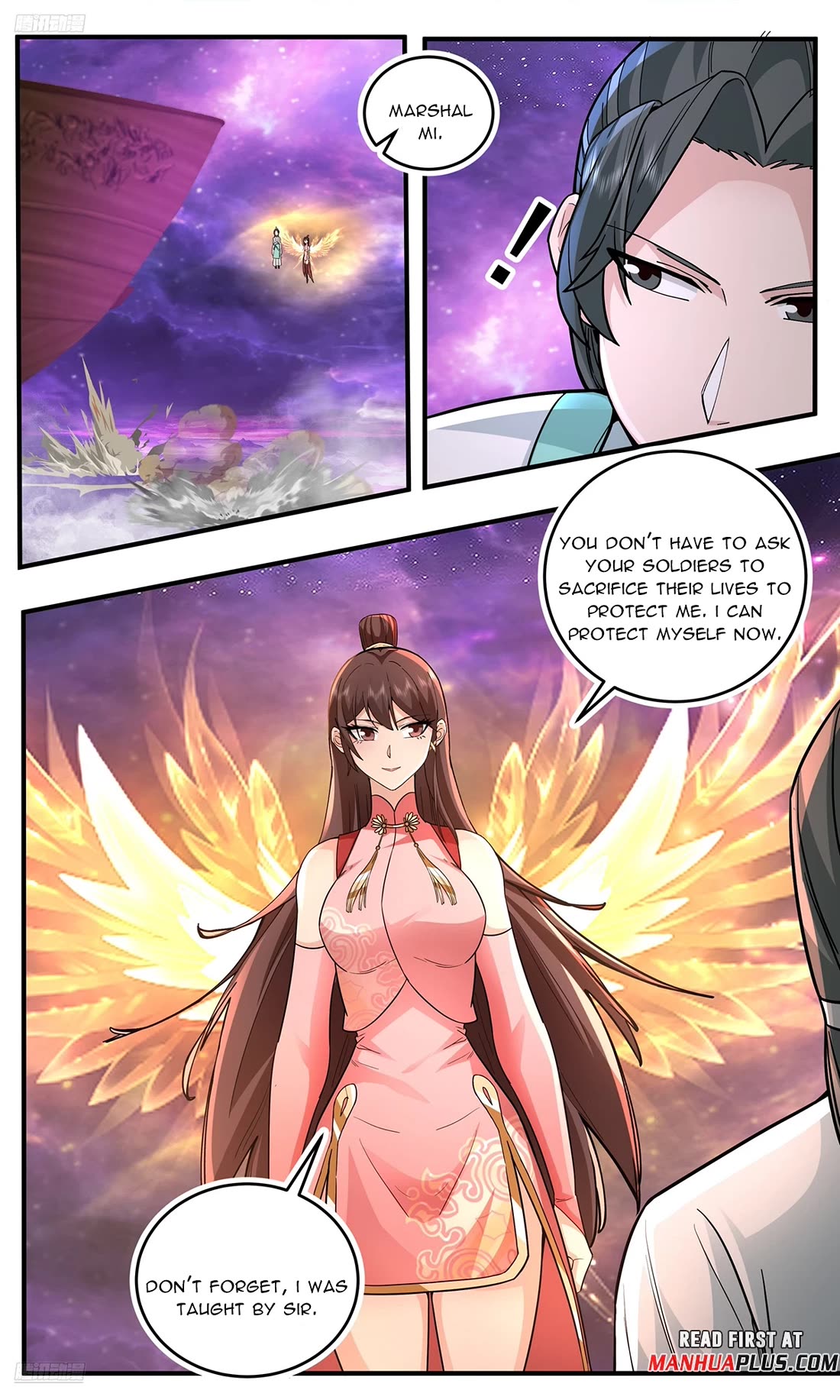 Martial Peak Chapter 3783 page 1 - Chapter 3783