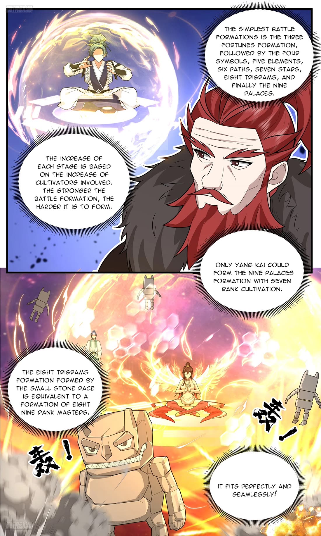 Martial Peak Chapter 3783 page 10 - Chapter 3783