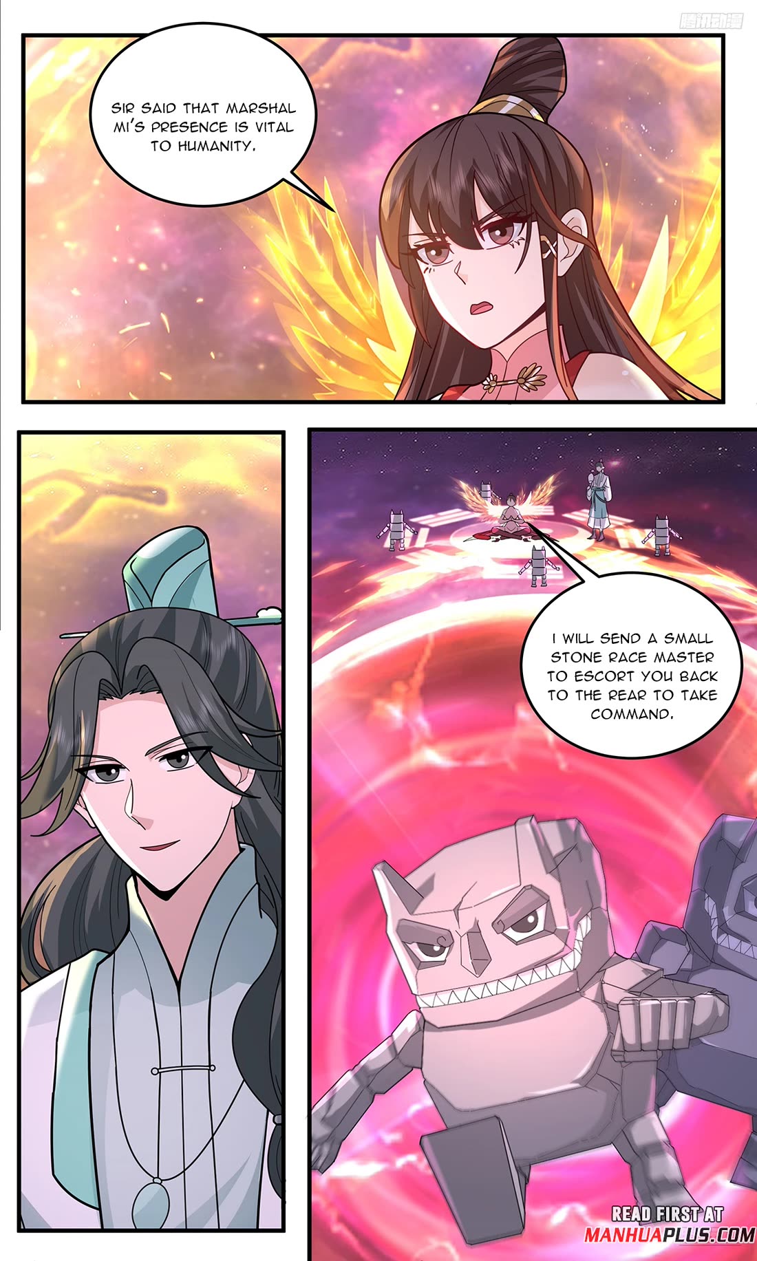 Martial Peak Chapter 3783 page 11 - Chapter 3783