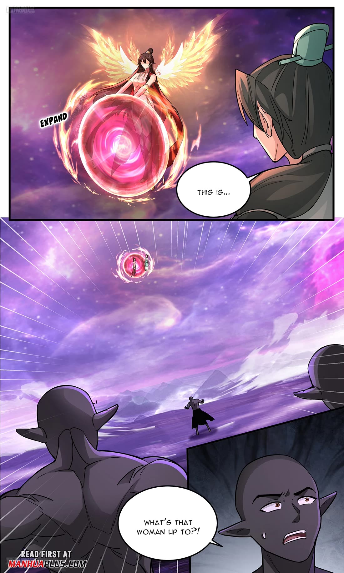 Martial Peak Chapter 3783 page 3 - Chapter 3783