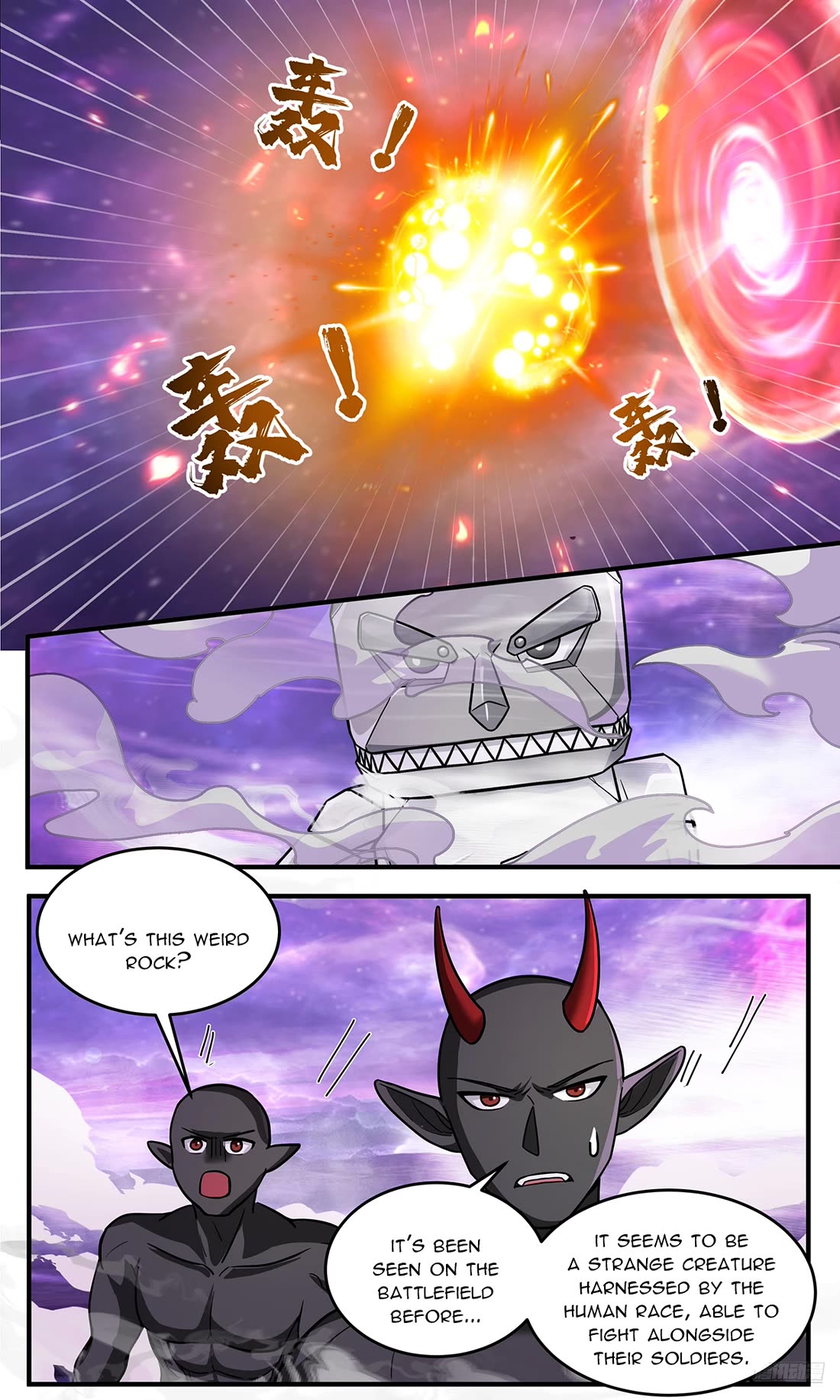 Martial Peak Chapter 3783 page 6 - Chapter 3783