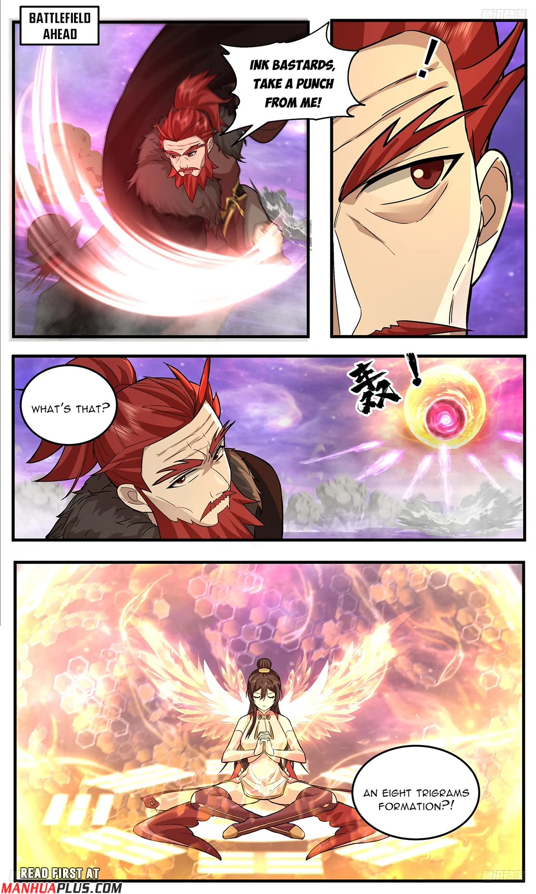 Martial Peak Chapter 3783 page 9 - Chapter 3783