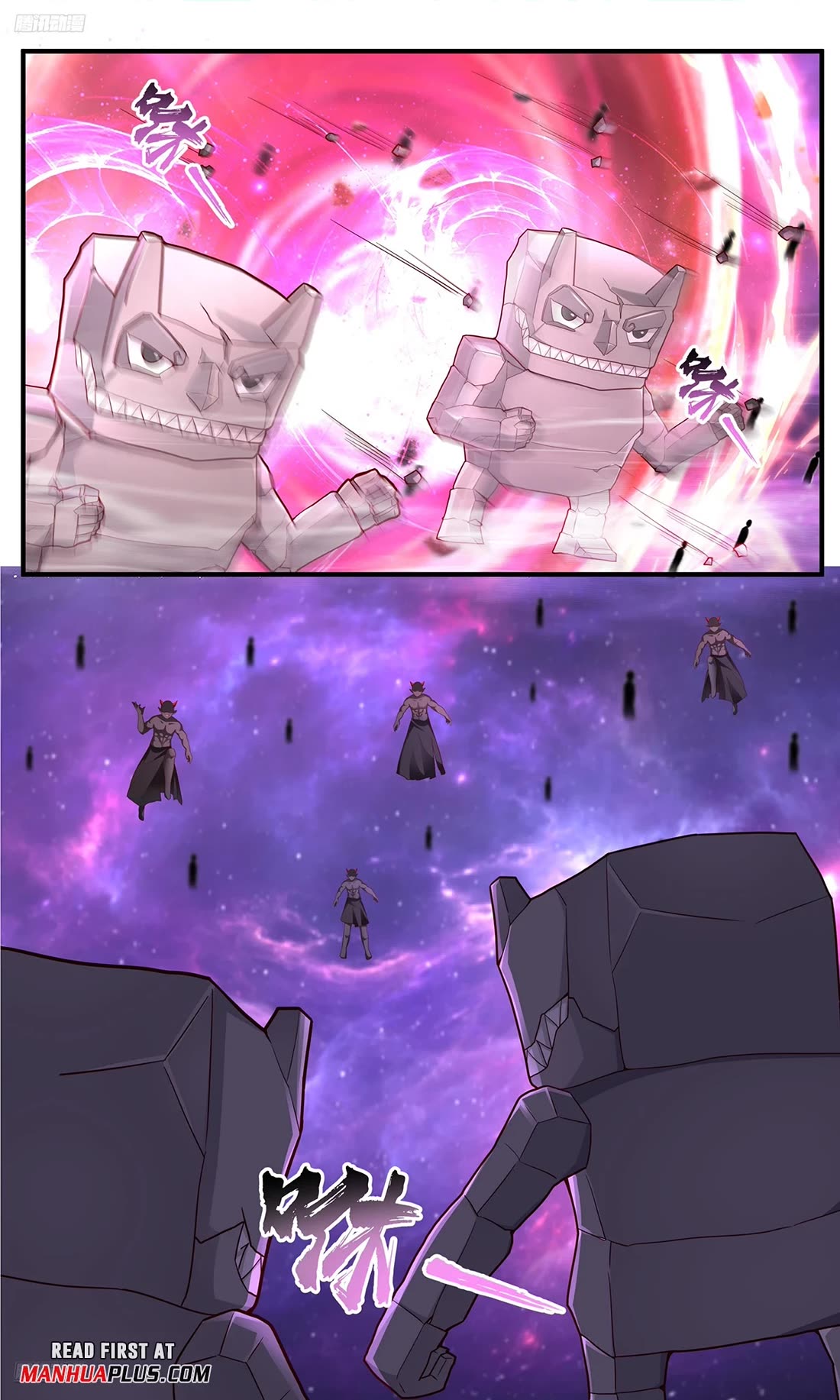 Martial Peak Chapter 3784 page 1 - Chapter 3784