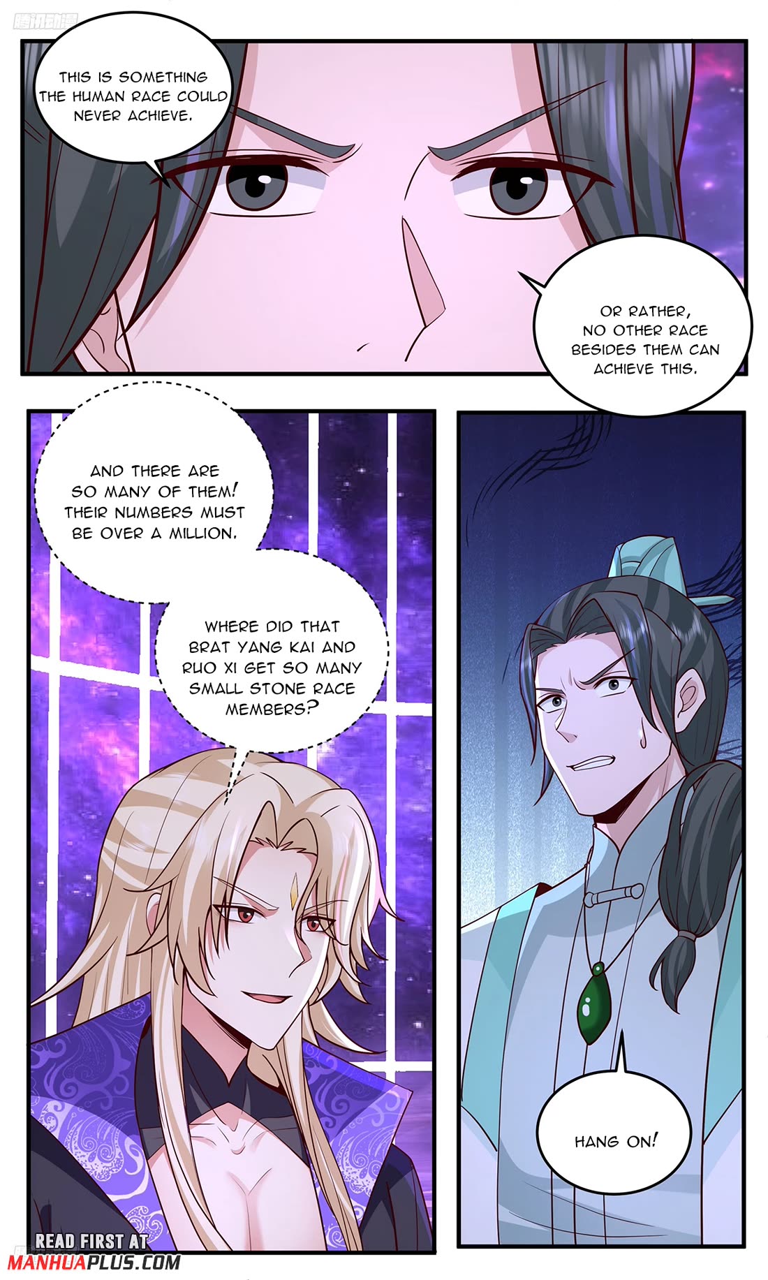 Martial Peak Chapter 3784 page 7 - Chapter 3784