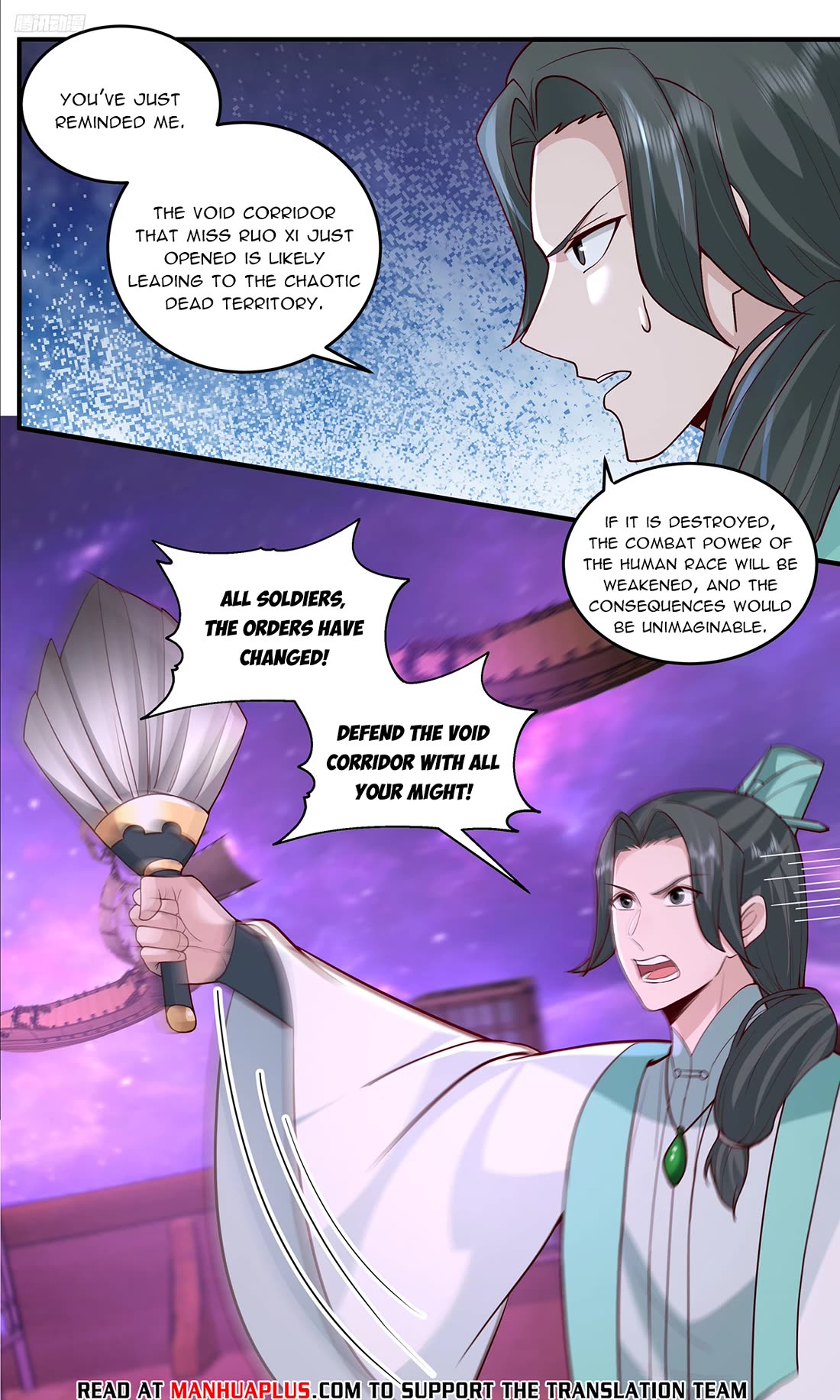 Martial Peak Chapter 3784 page 8 - Chapter 3784