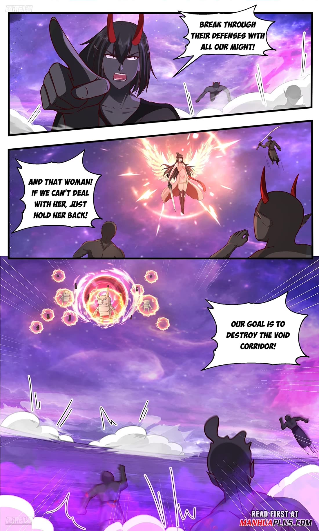 Martial Peak Chapter 3785 page 1 - Chapter 3785
