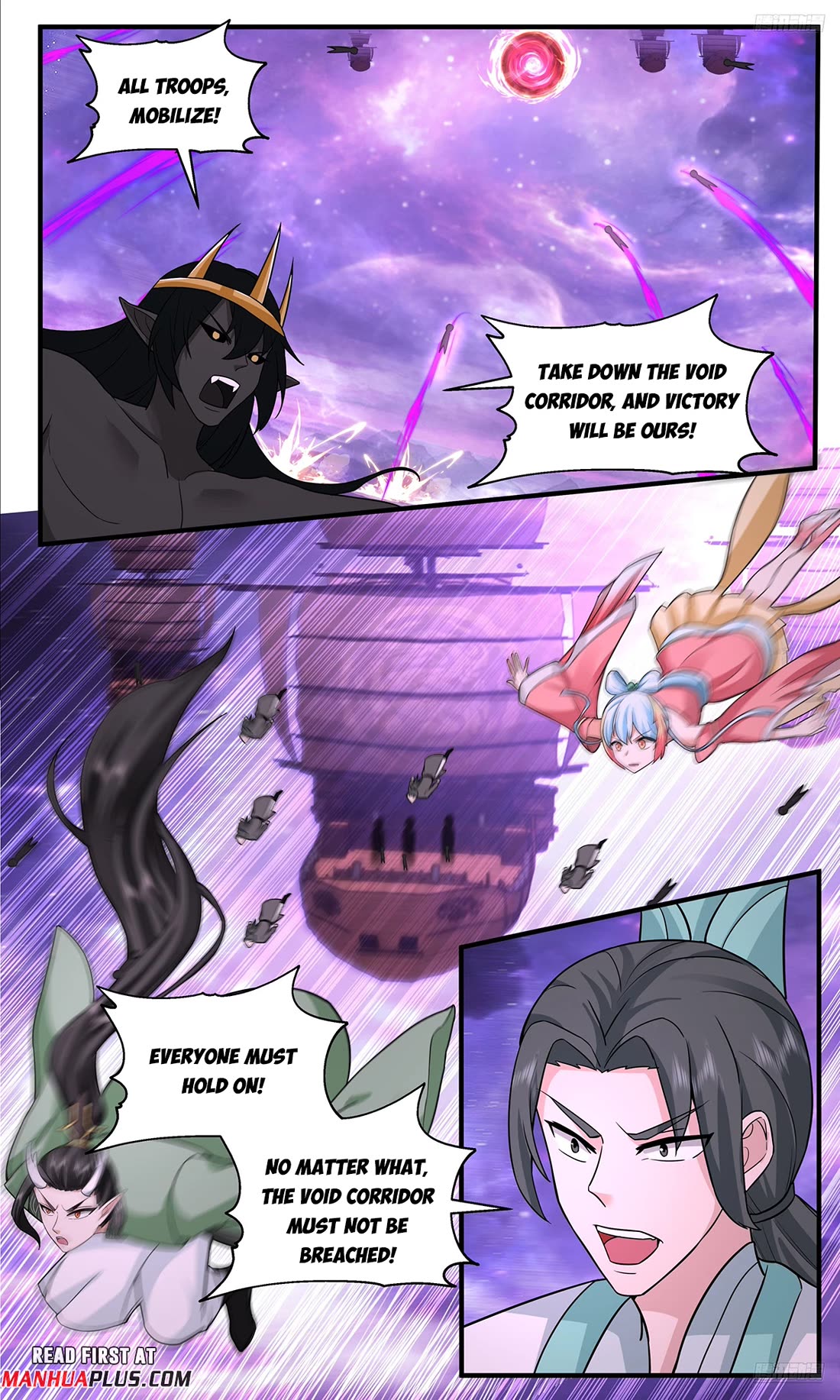 Martial Peak Chapter 3785 page 11 - Chapter 3785