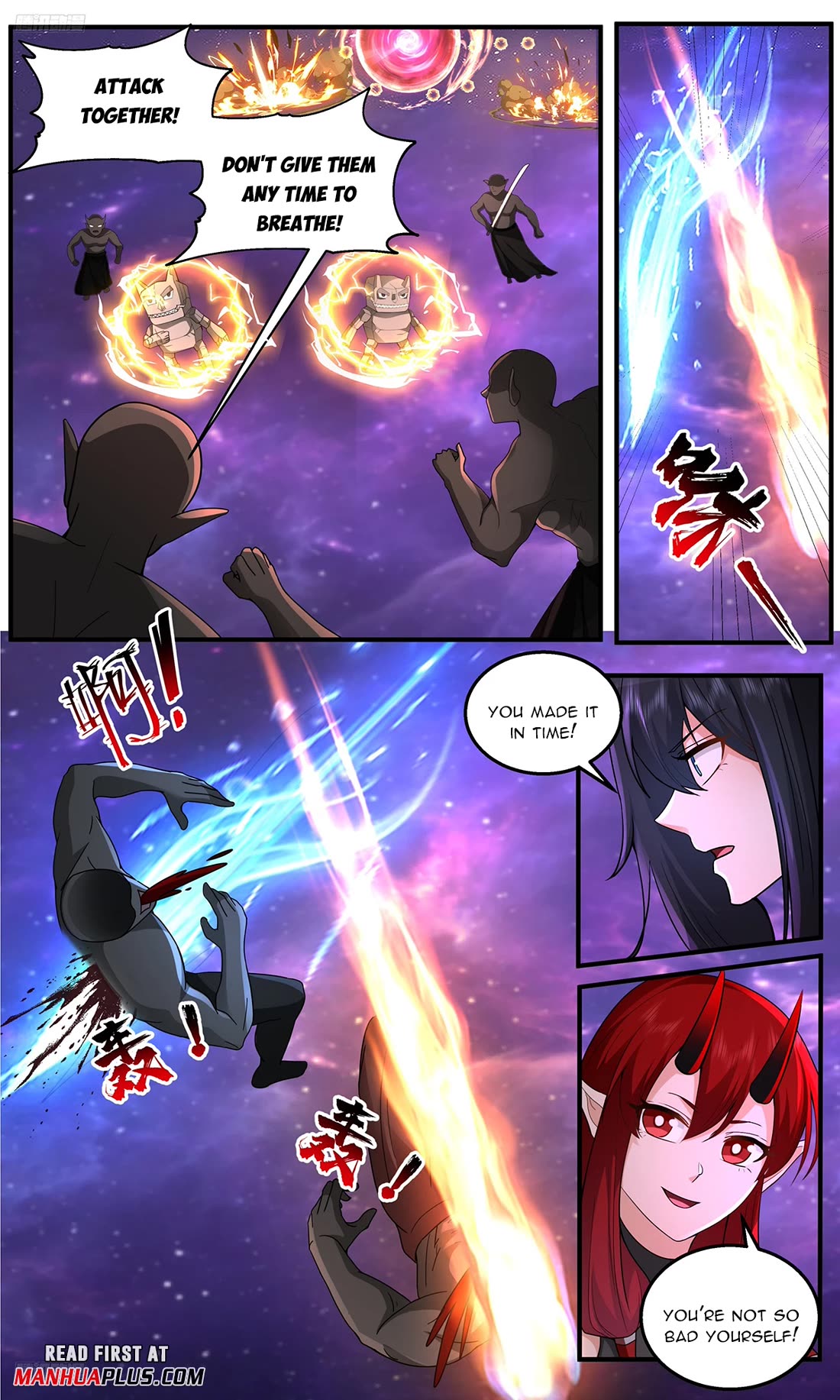 Martial Peak Chapter 3785 page 3 - Chapter 3785