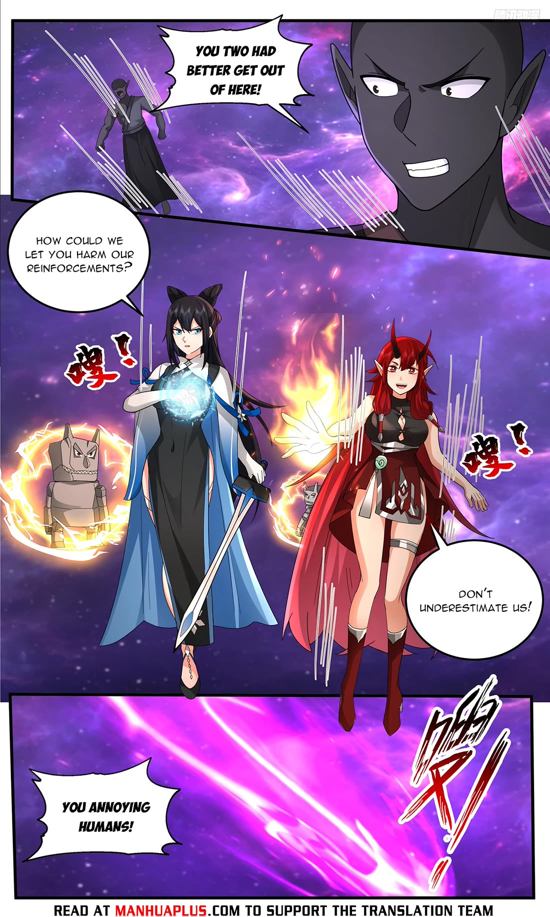 Martial Peak Chapter 3785 page 4 - Chapter 3785