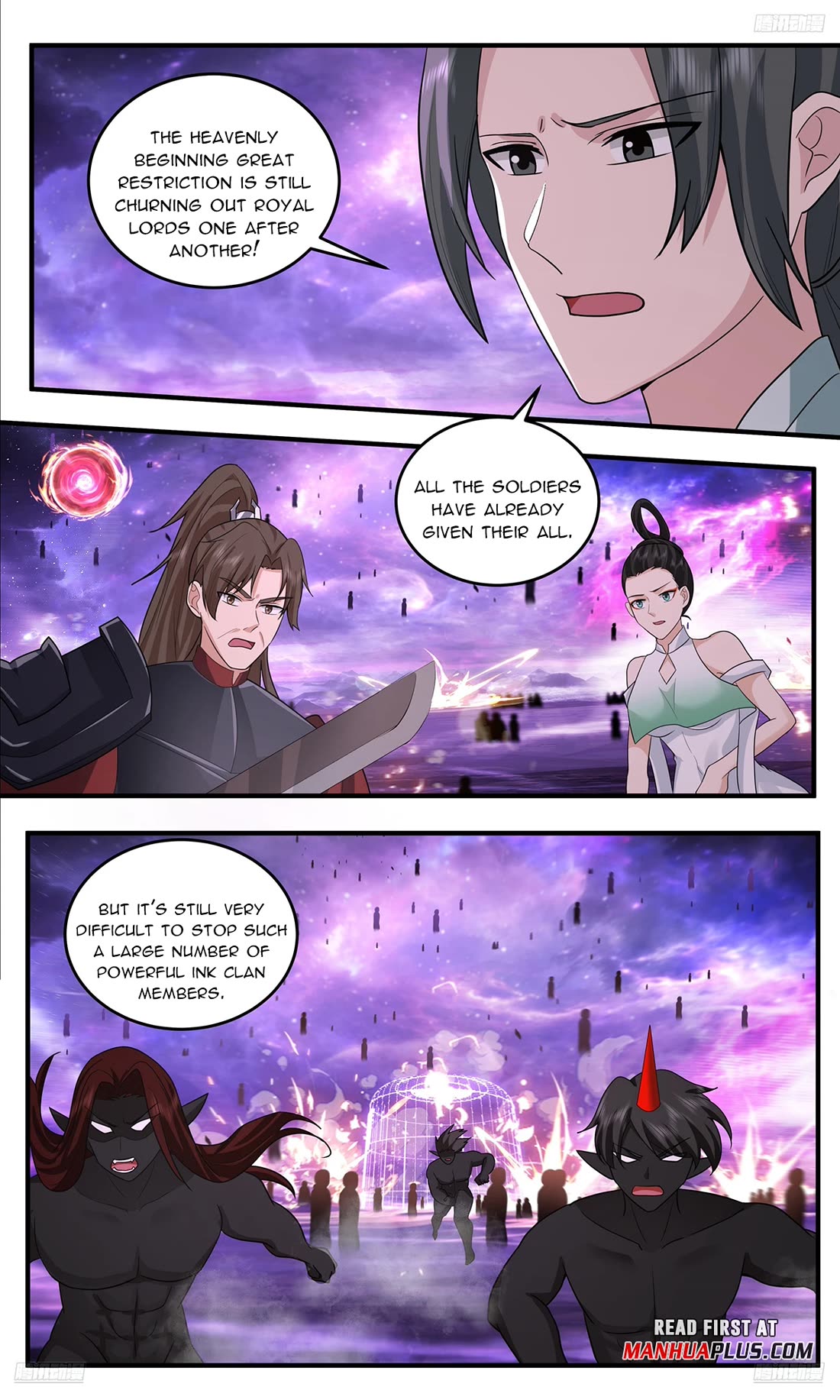 Martial Peak Chapter 3785 page 9 - Chapter 3785