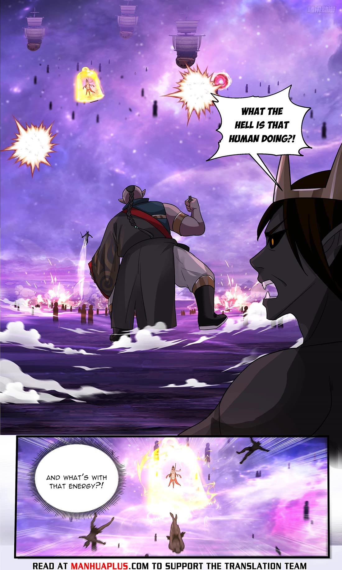 Martial Peak Chapter 3786 page 4 - Chapter 3786