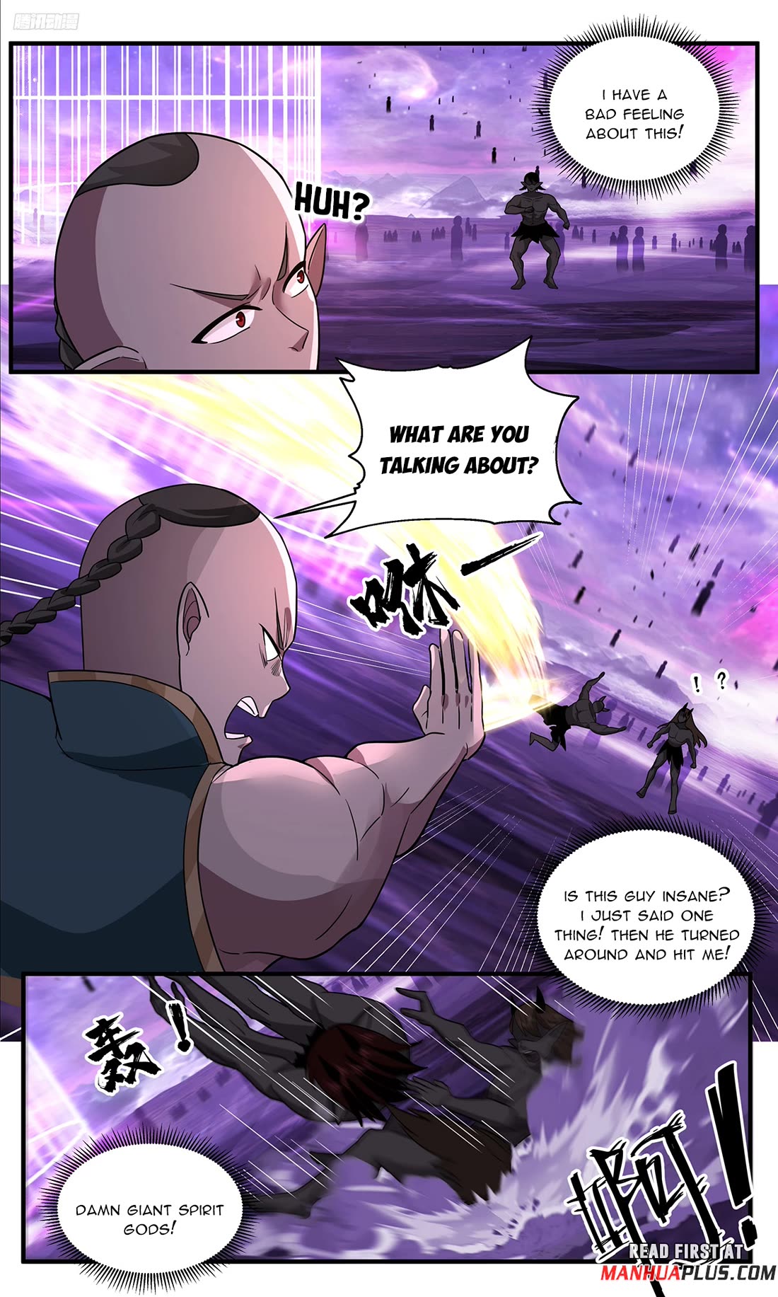 Martial Peak Chapter 3786 page 5 - Chapter 3786