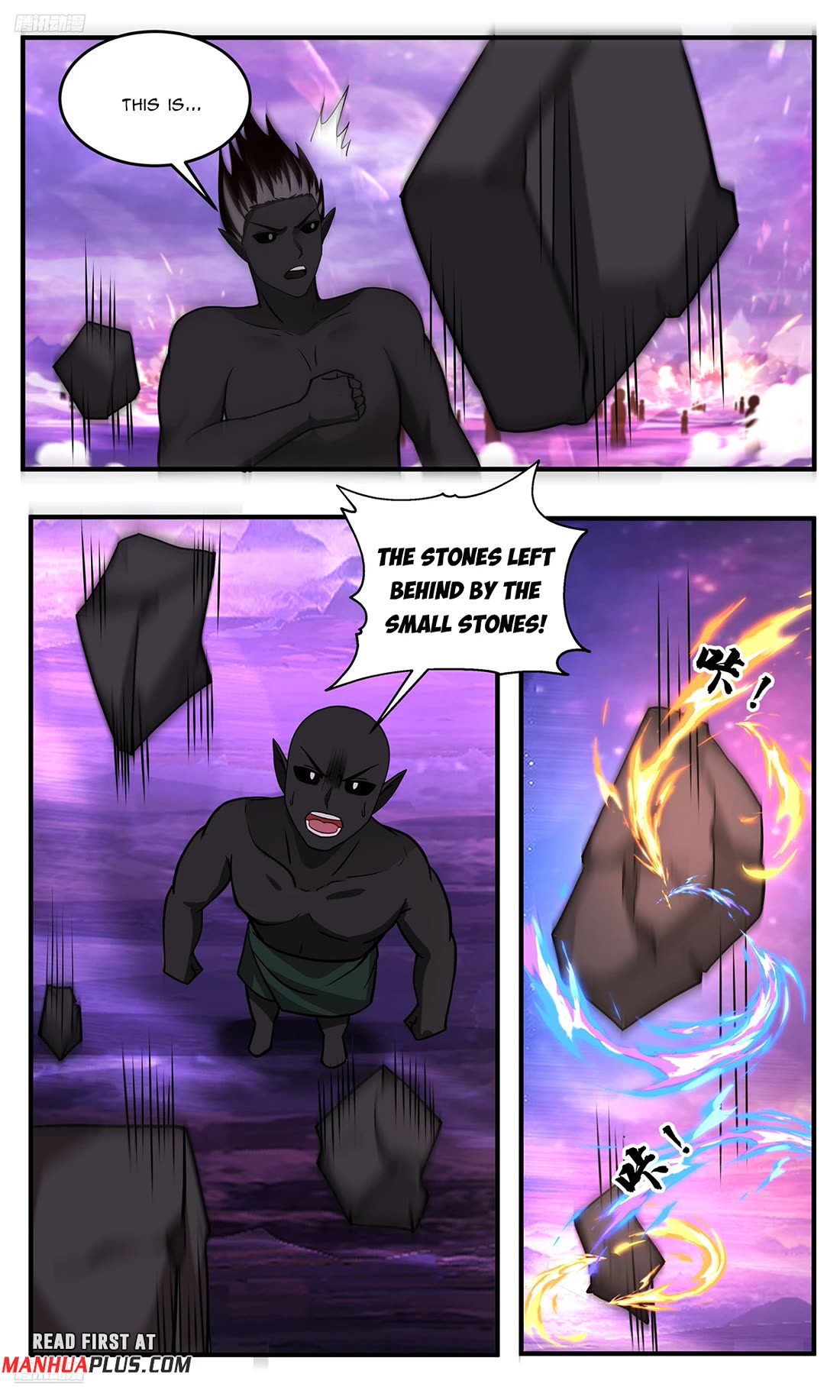 Martial Peak Chapter 3786 page 7 - Chapter 3786