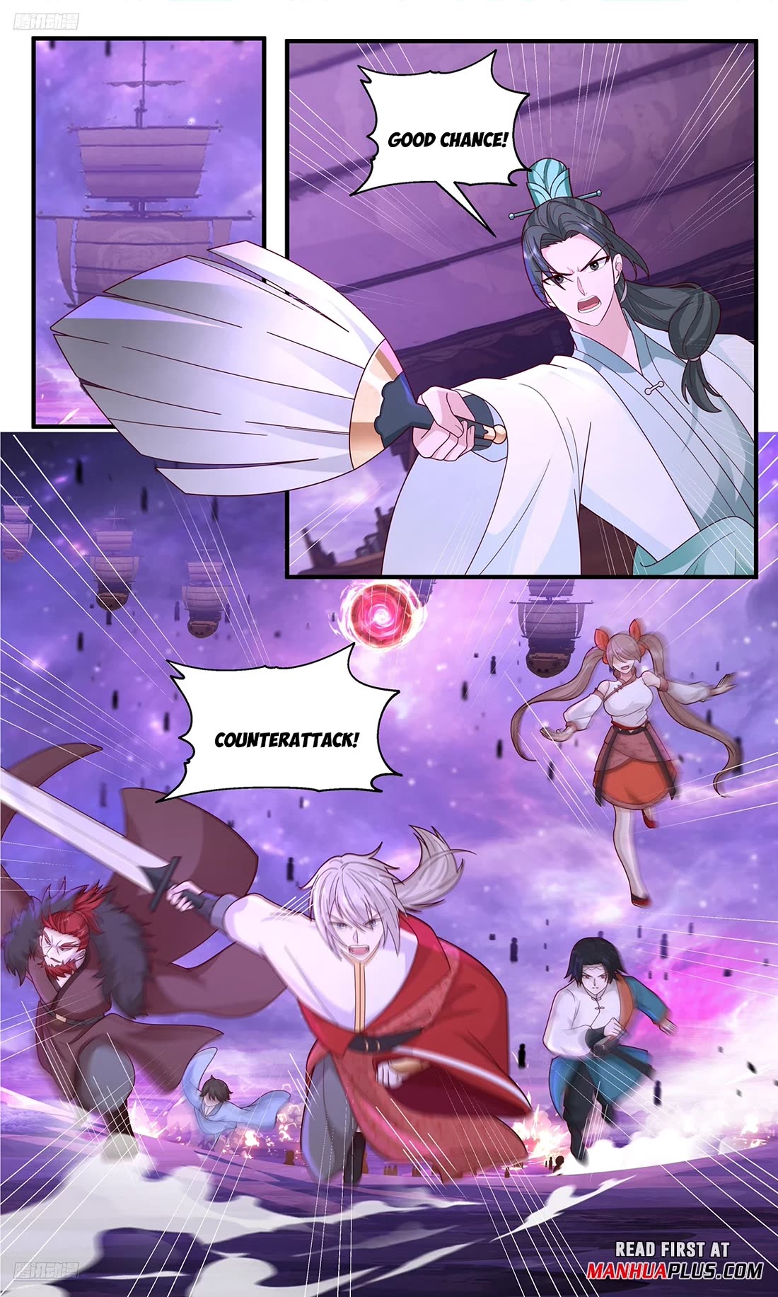 Martial Peak Chapter 3787 page 1 - Chapter 3787