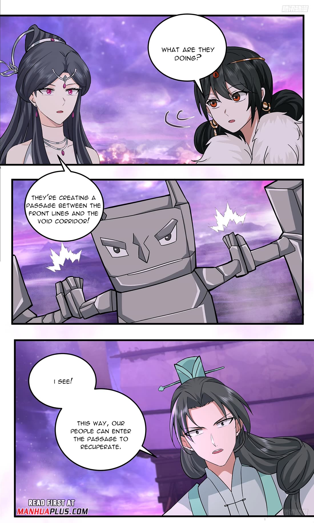 Martial Peak Chapter 3787 page 11 - Chapter 3787