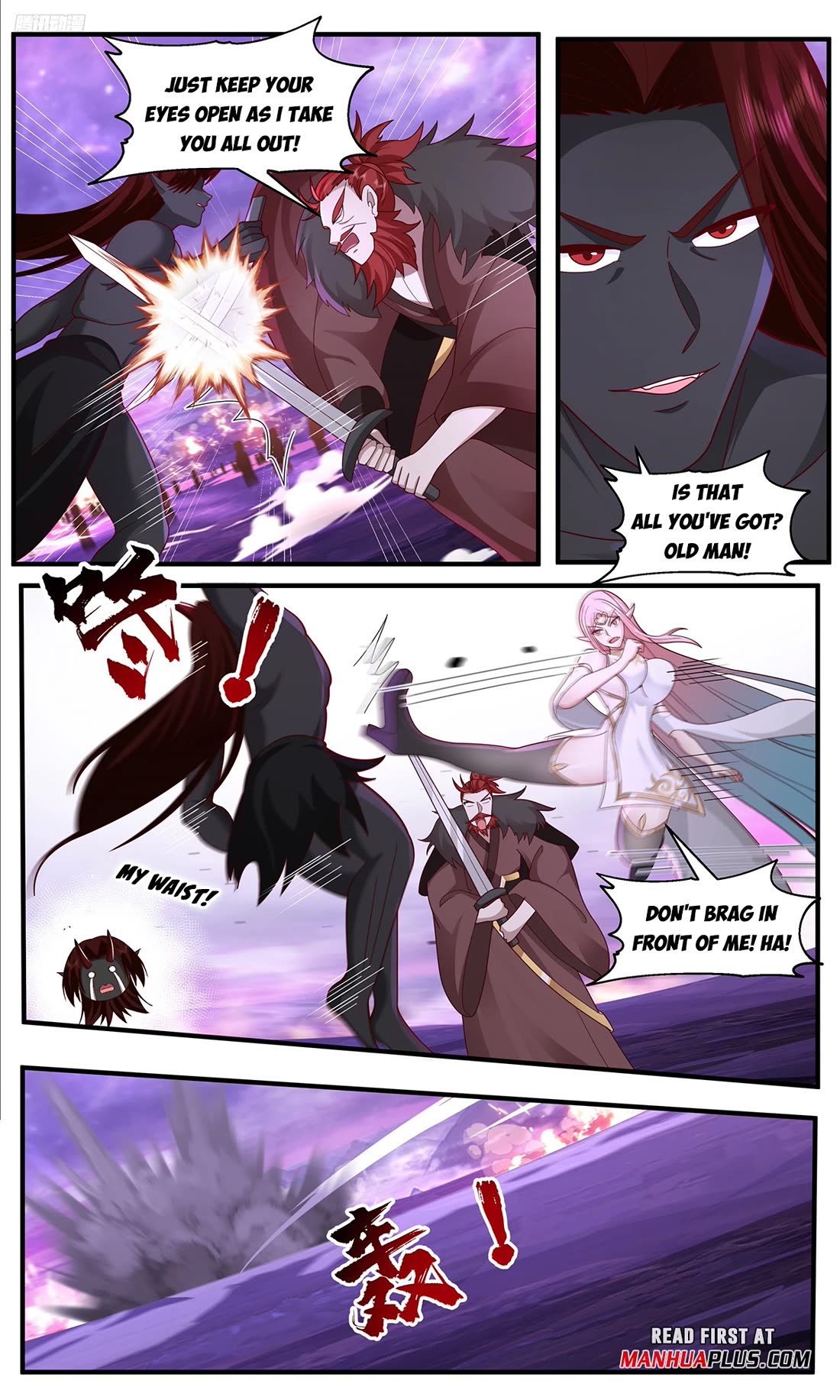 Martial Peak Chapter 3787 page 5 - Chapter 3787