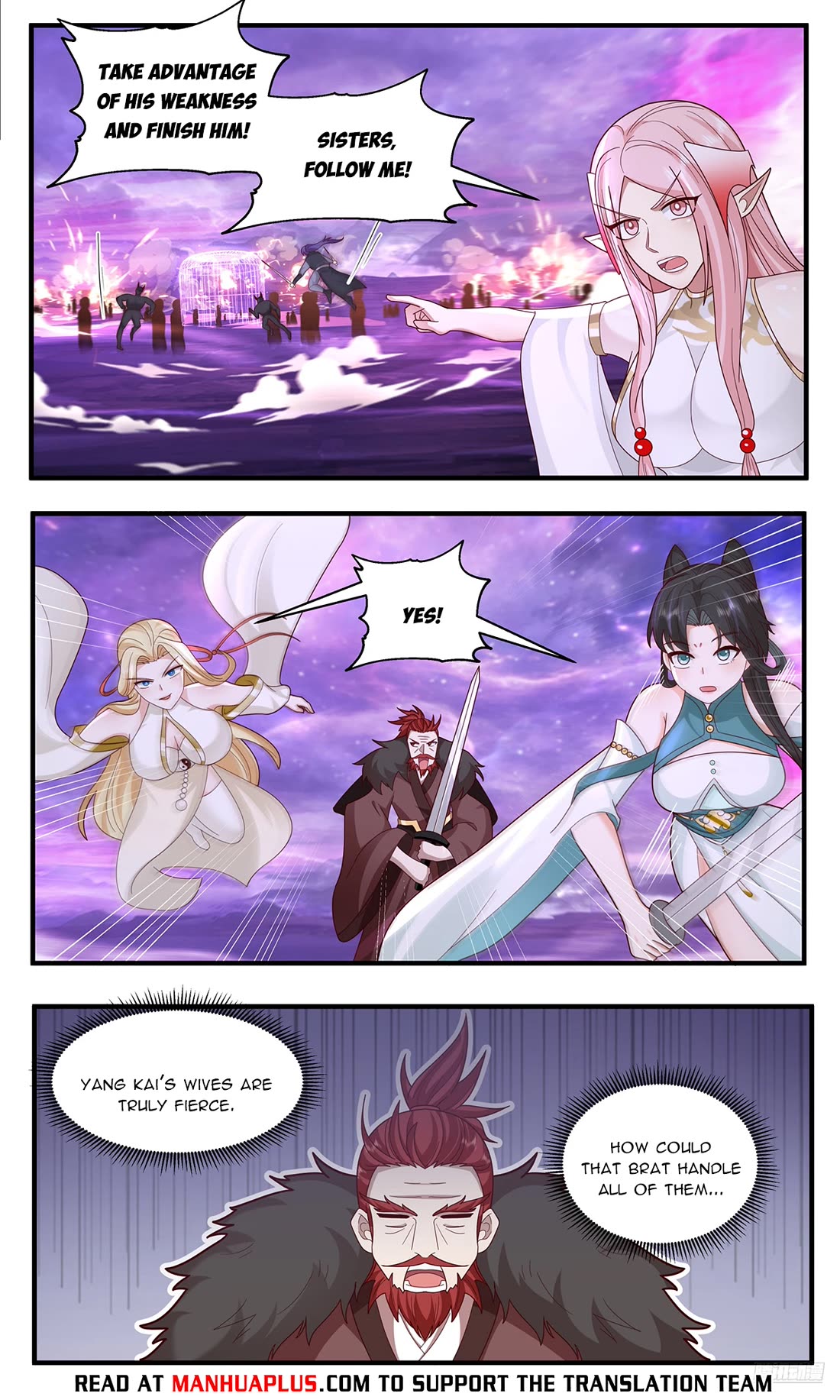 Martial Peak Chapter 3787 page 6 - Chapter 3787