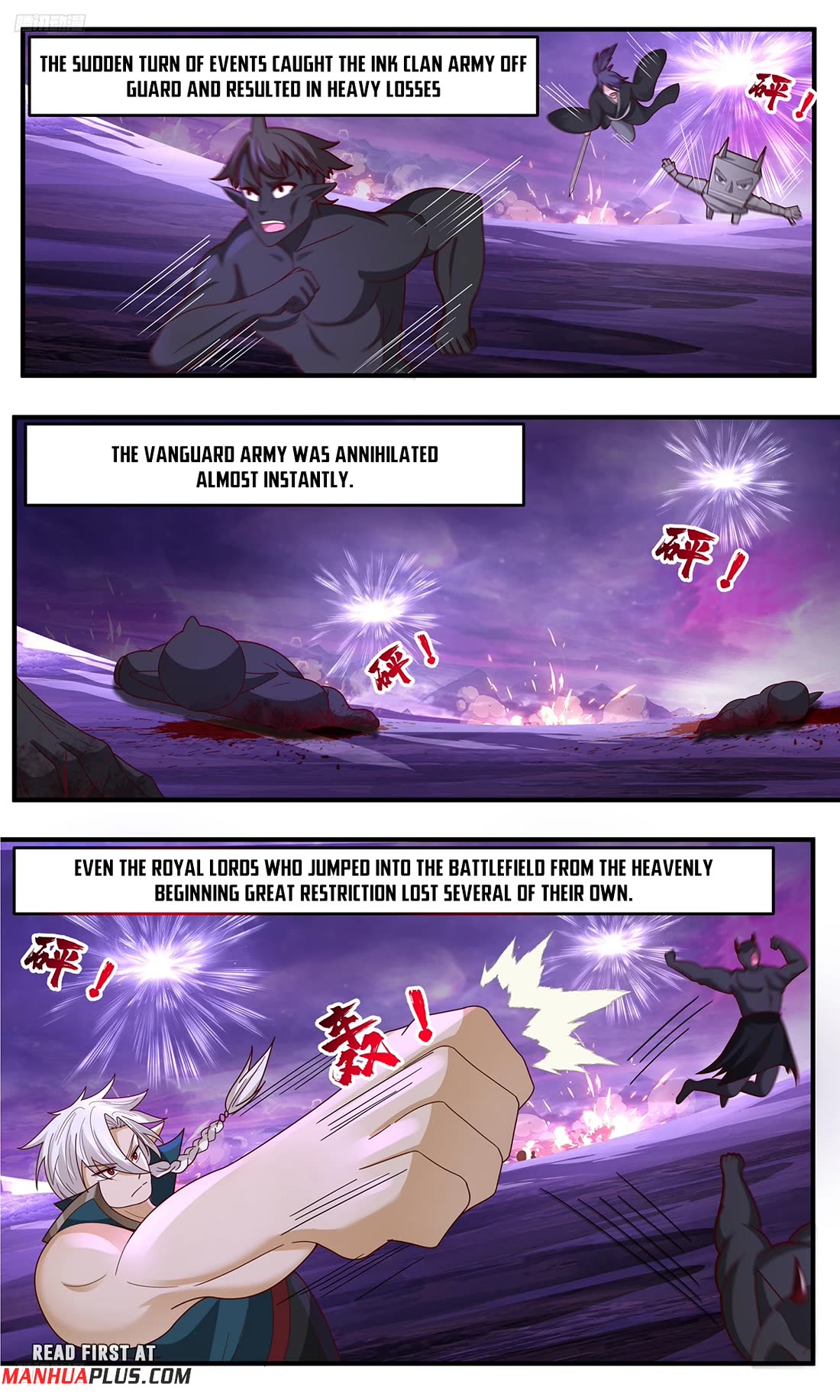 Martial Peak Chapter 3787 page 7 - Chapter 3787