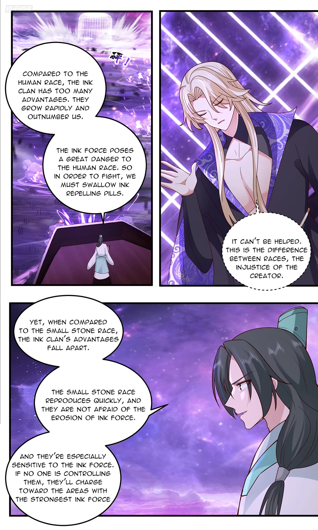 Martial Peak Chapter 3787 page 8 - Chapter 3787