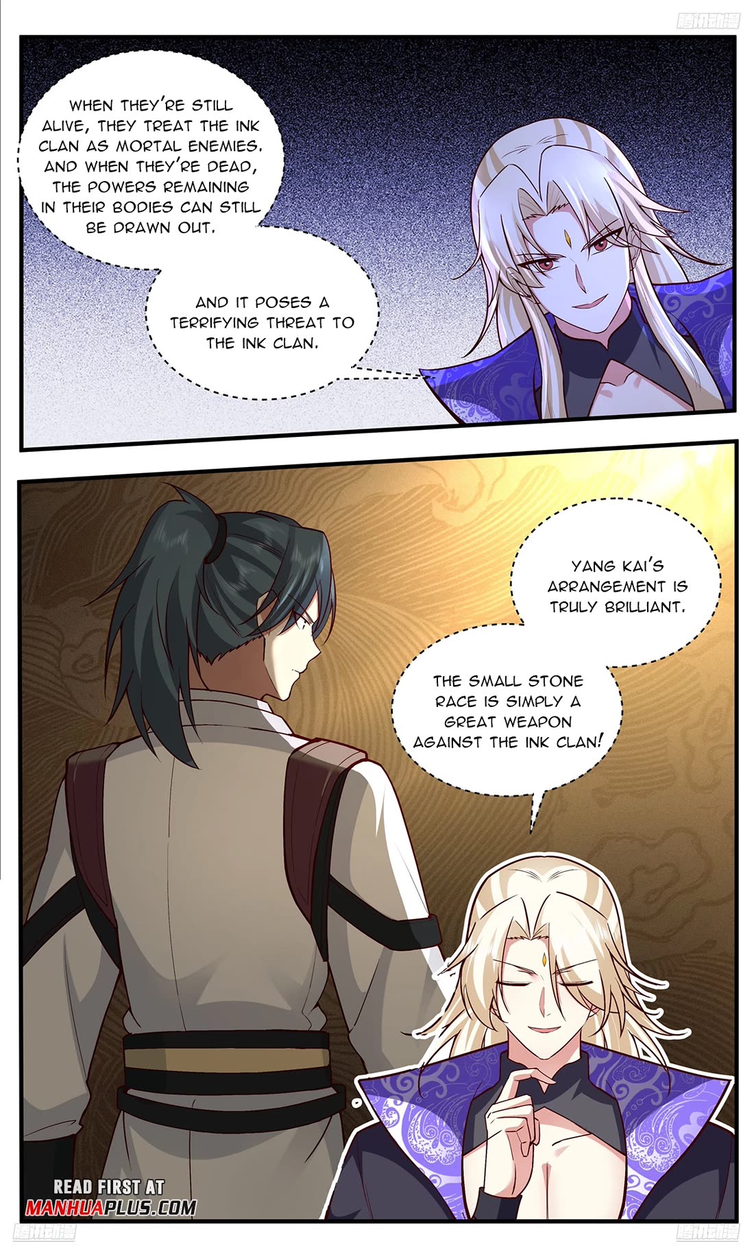 Martial Peak Chapter 3787 page 9 - Chapter 3787
