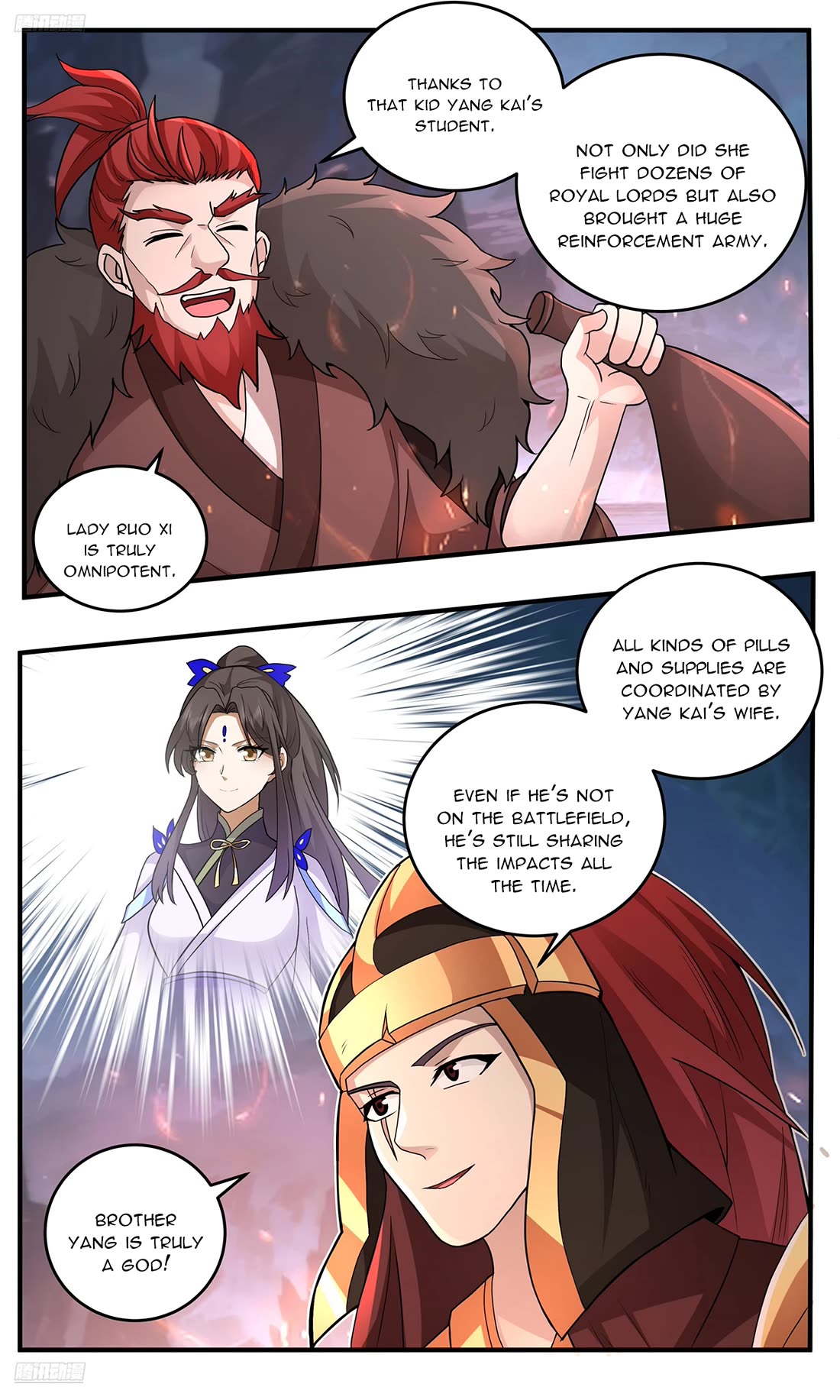 Martial Peak Chapter 3788 page 2 - Chapter 3788