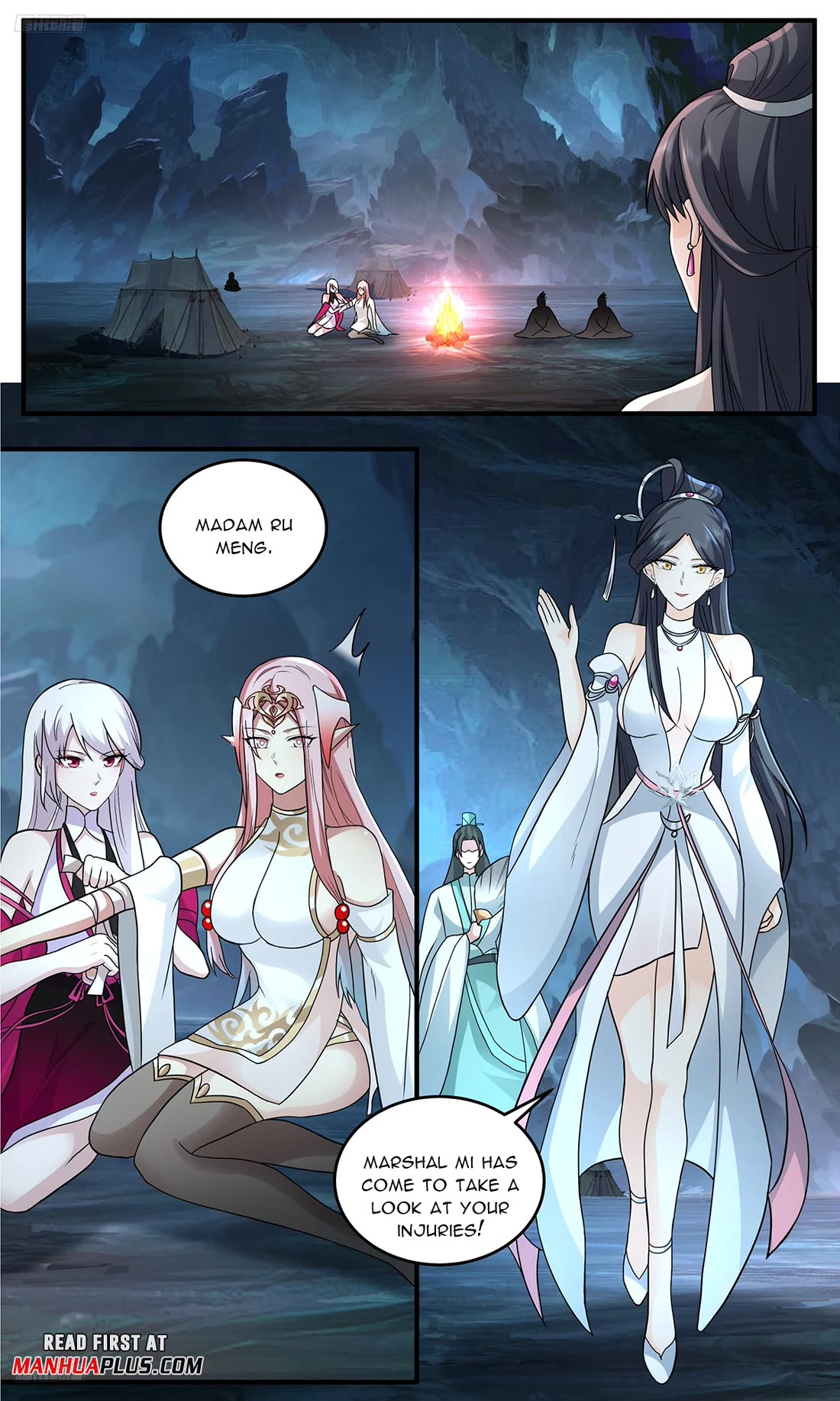 Martial Peak Chapter 3788 page 3 - Chapter 3788