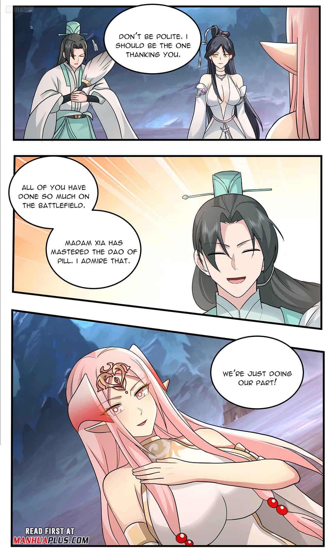 Martial Peak Chapter 3788 page 5 - Chapter 3788