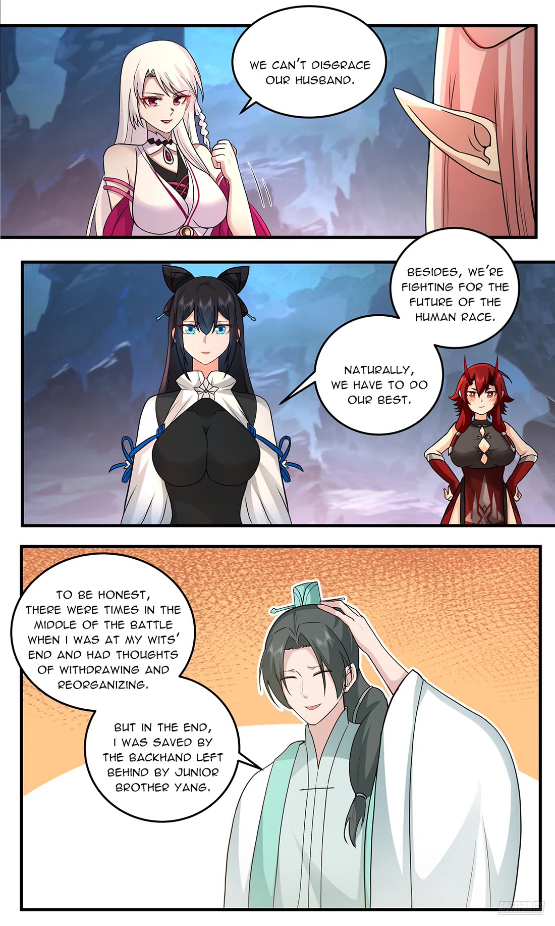 Martial Peak Chapter 3788 page 6 - Chapter 3788