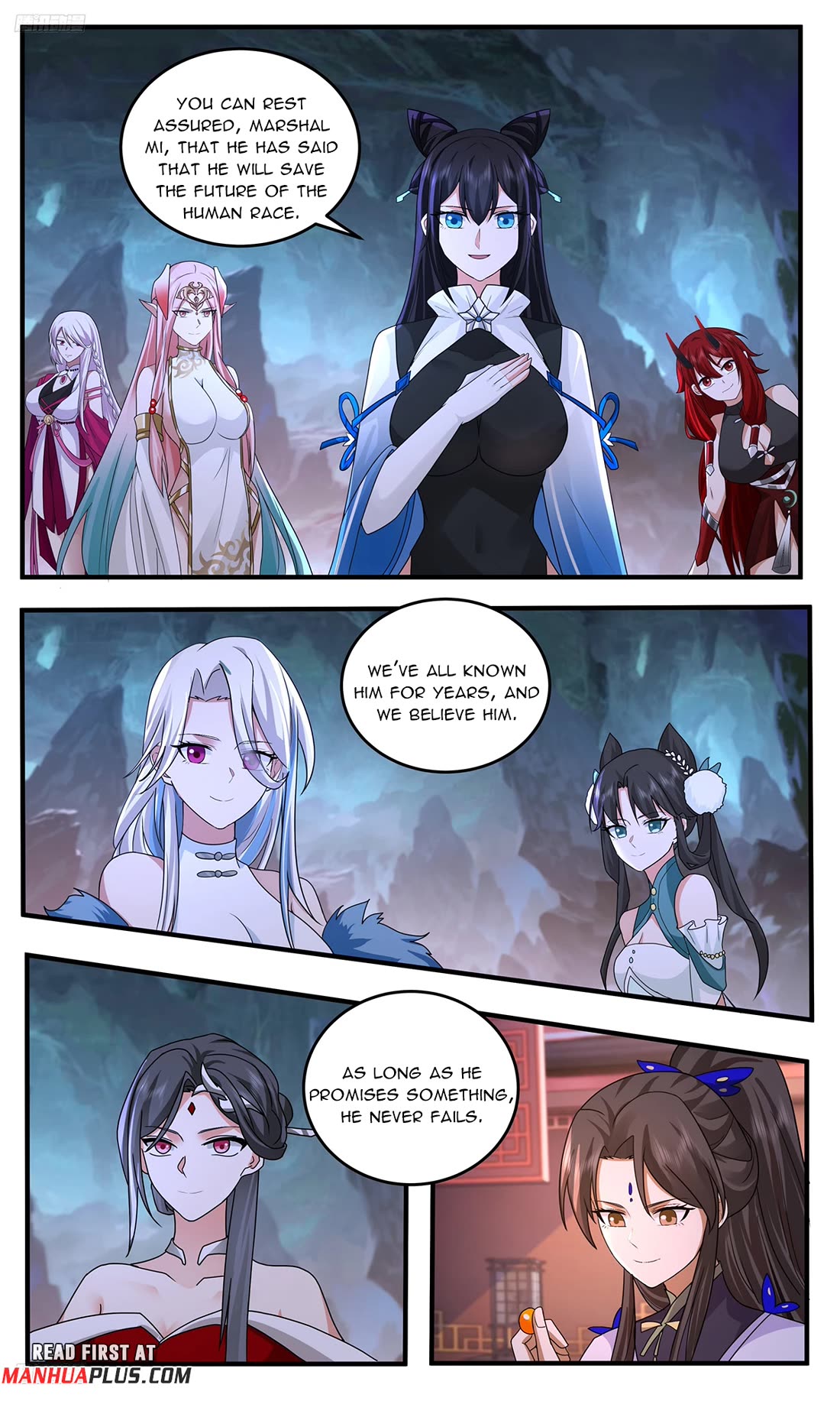 Martial Peak Chapter 3788 page 7 - Chapter 3788